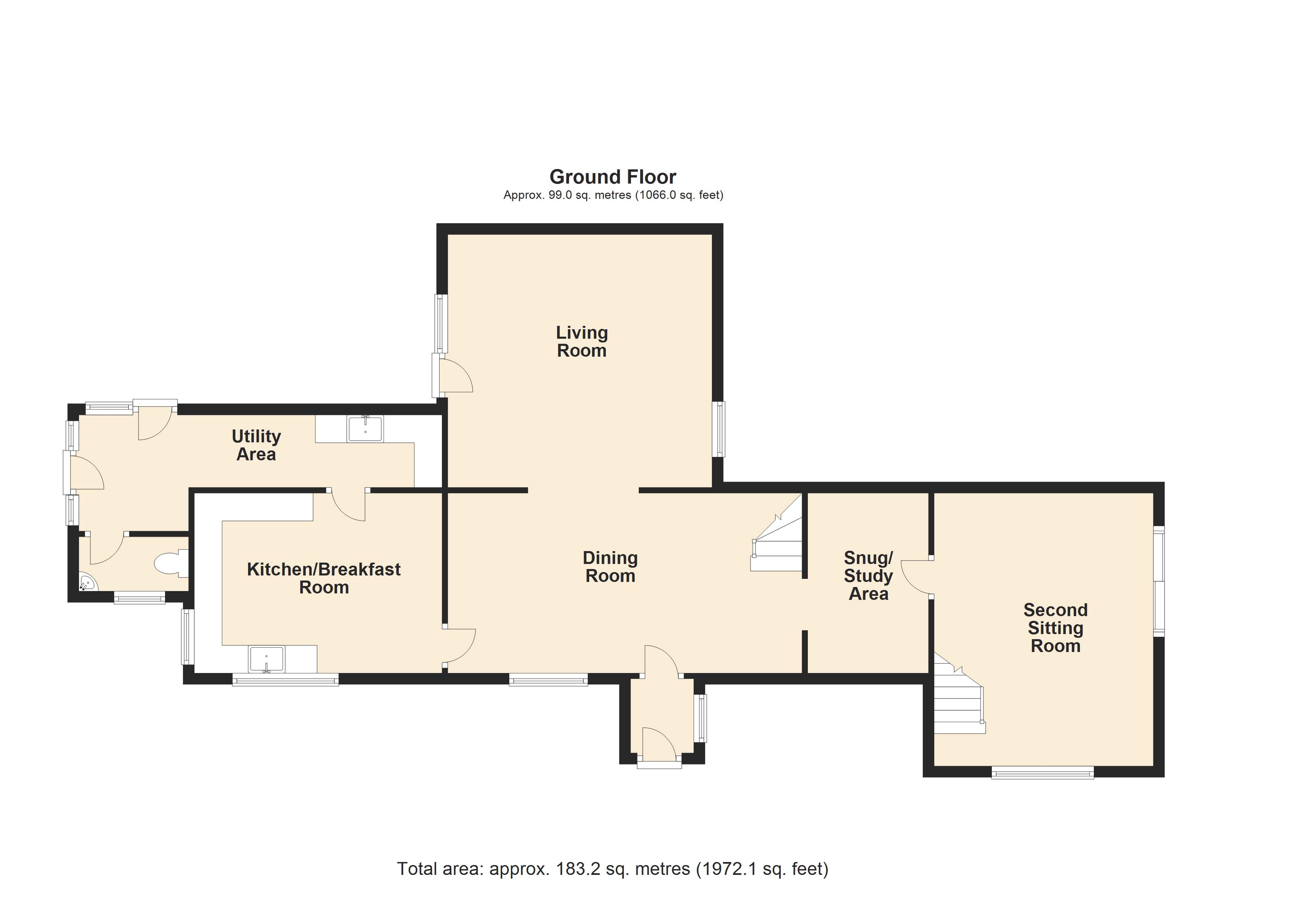 5 Bedrooms Detached house for sale in Upton Bishop, Ross-On-Wye HR9