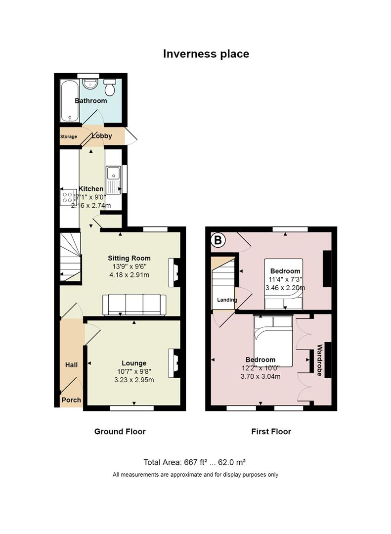 2 Bedrooms  for sale in Inverness Place, Roath, Cardiff CF24