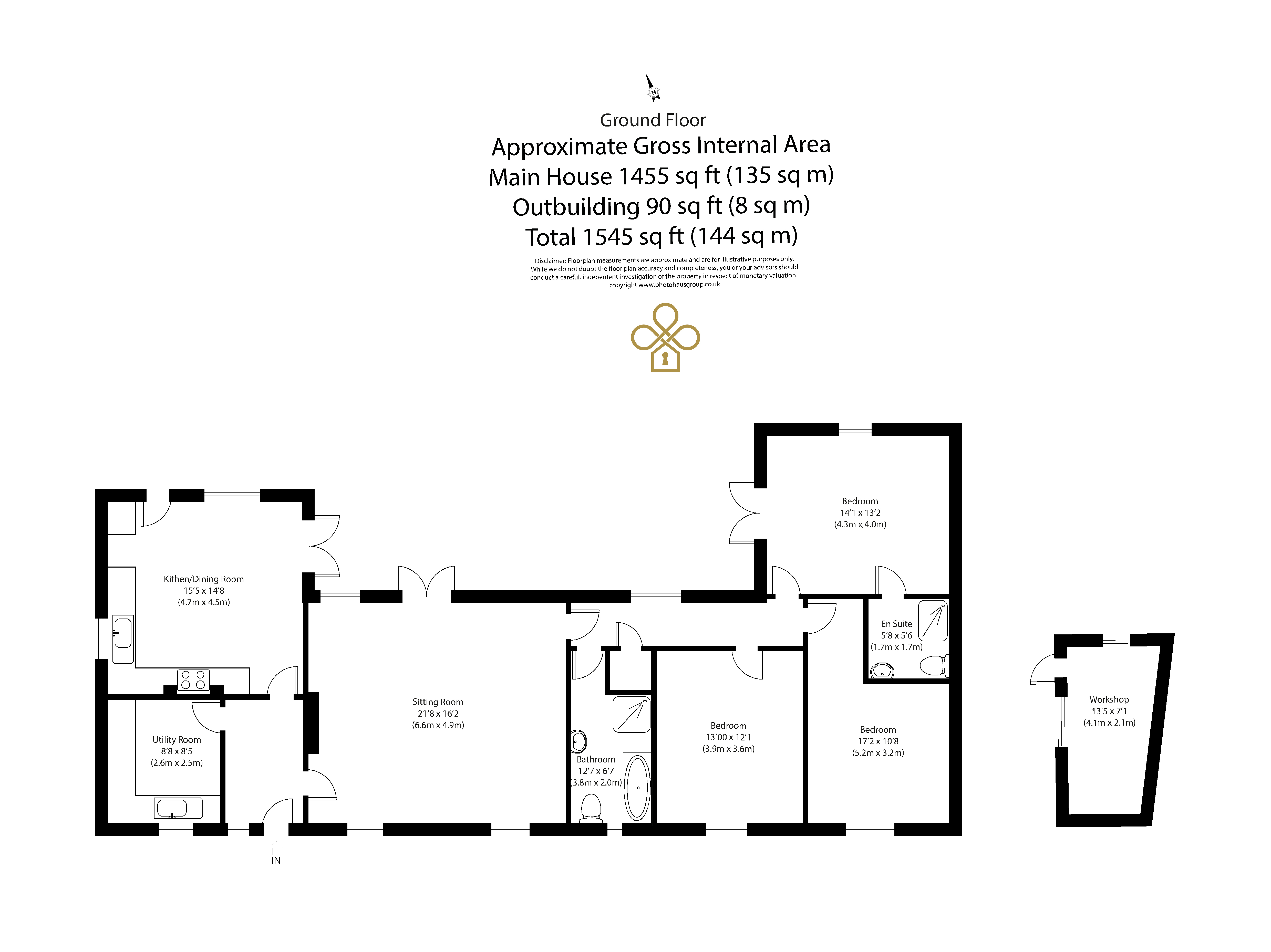 Lavender Barn, Base Green, Stowmarket floorplan