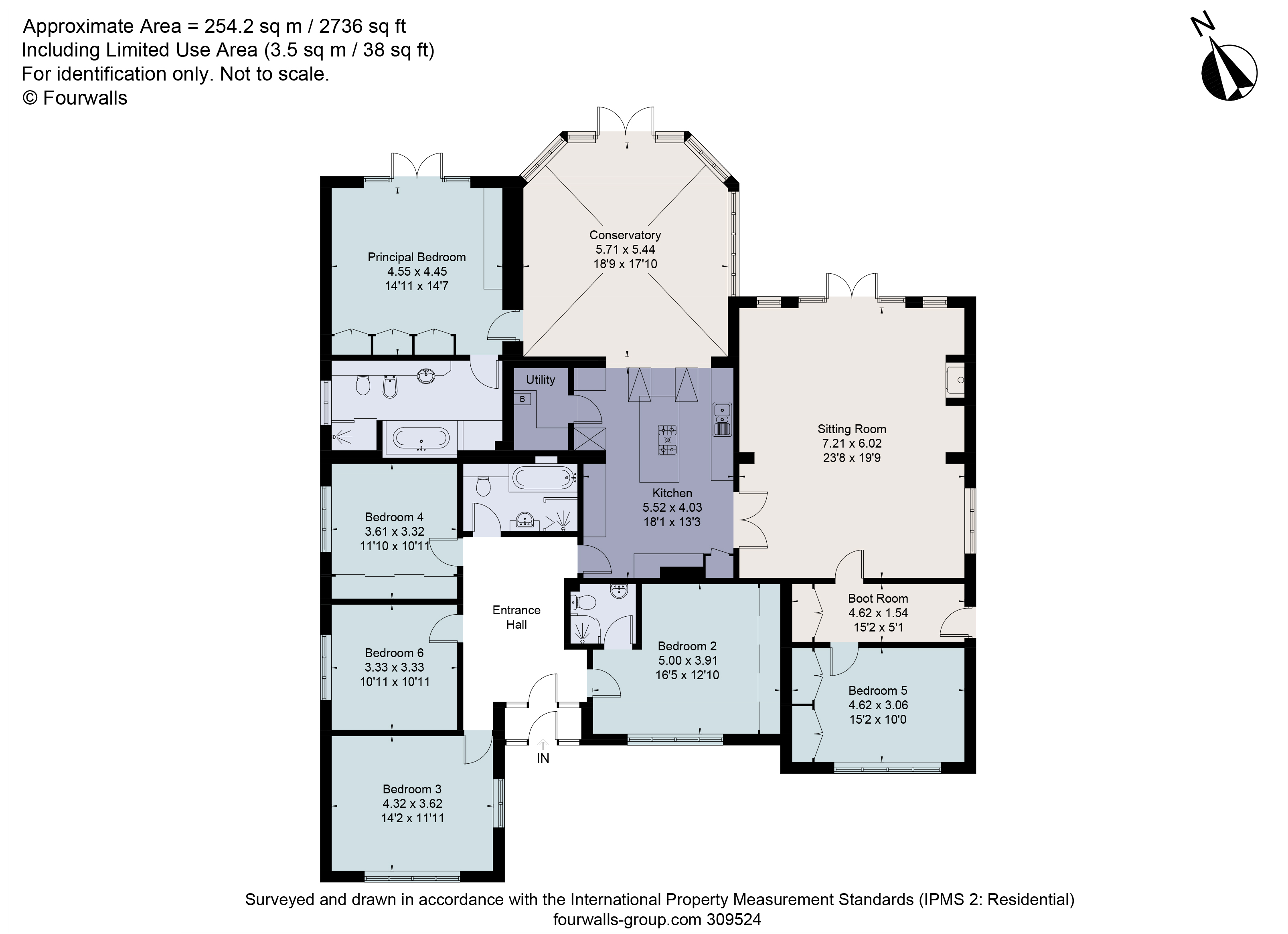 Highfield Lane, Maidenhead, Berkshire SL6, 6 bedroom bungalow for sale