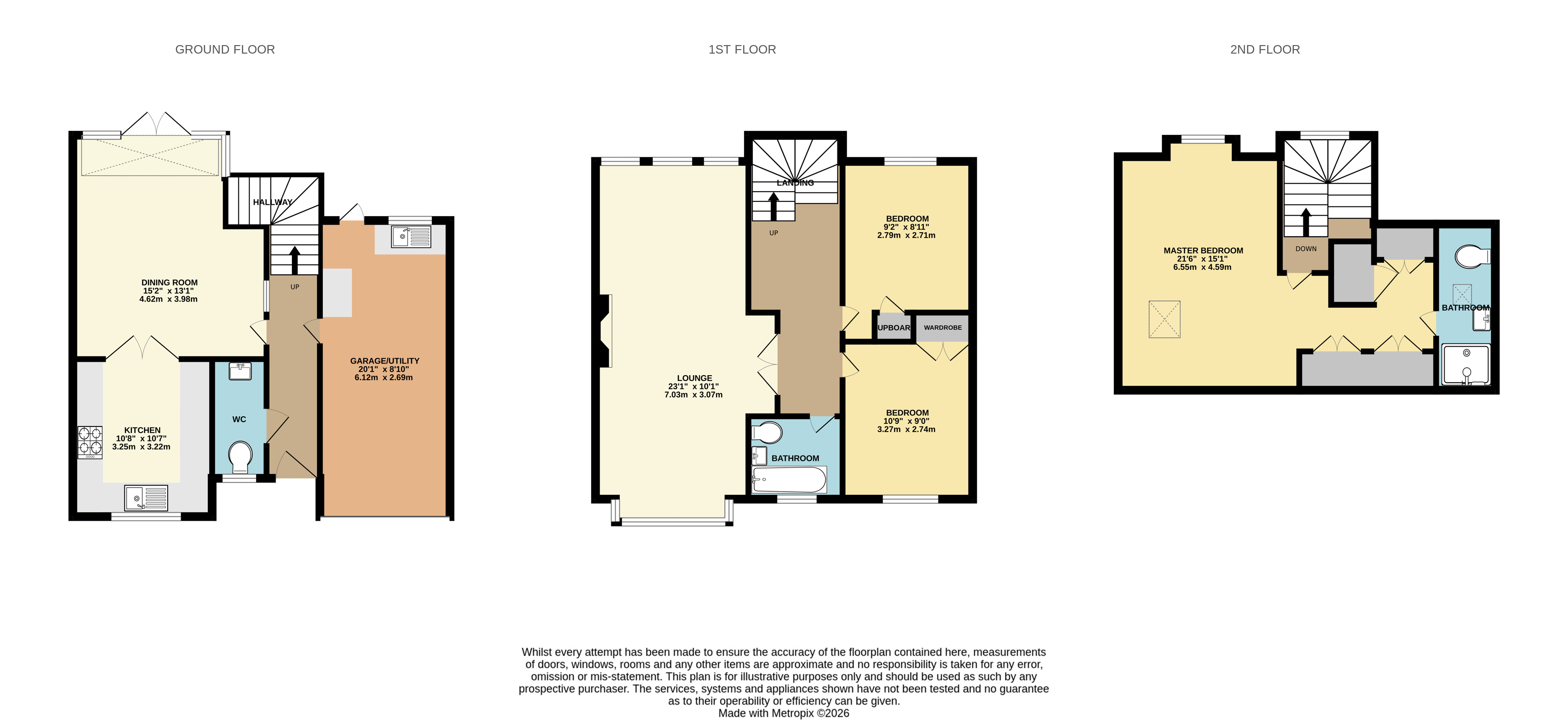 35, Royal Victoria Park, Bristol floorplan