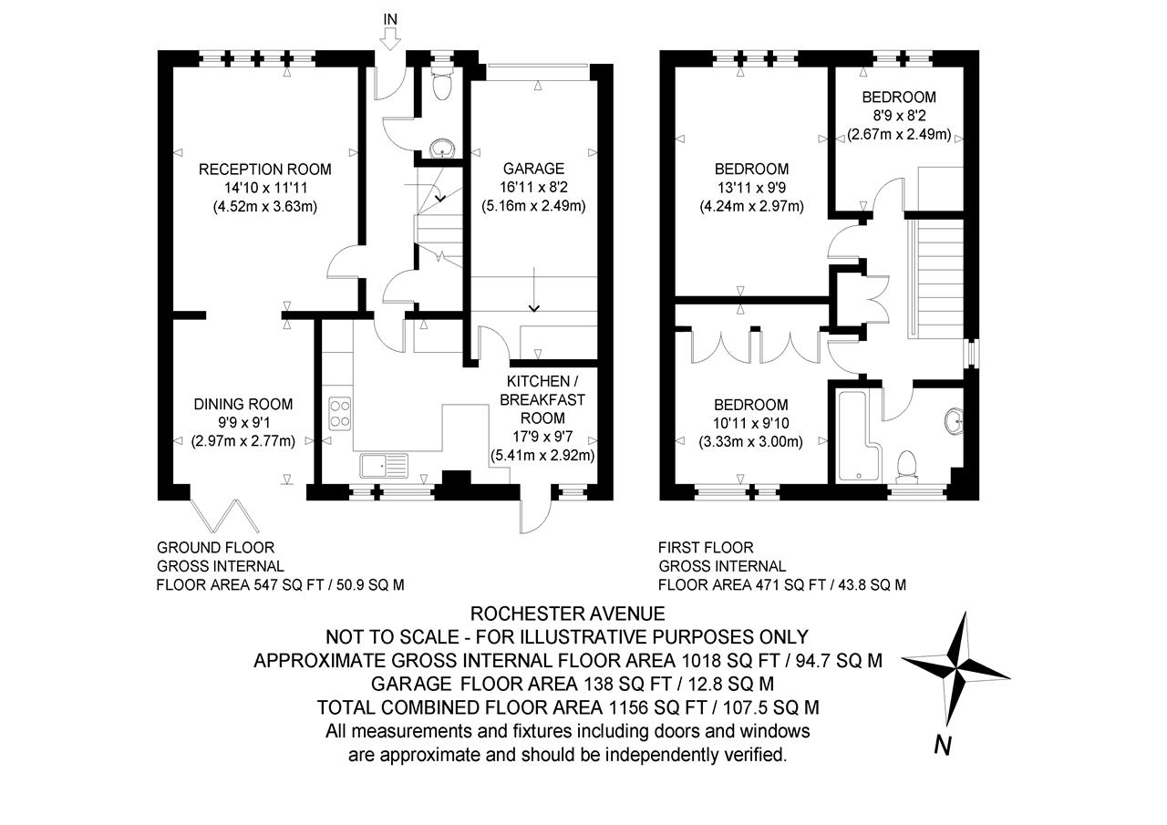 27, Rochester Avenue, Canterbury floorplan