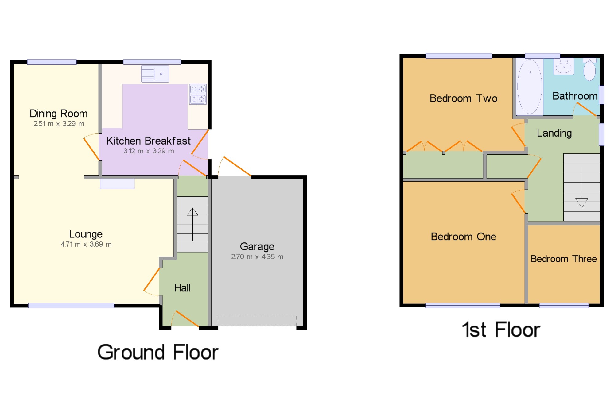 3 Bedrooms Semi-detached house for sale in Britford Avenue, Wigston, Leicestershire LE18