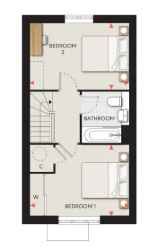 The Adler,, The Adler, Milton Keynes floorplan
