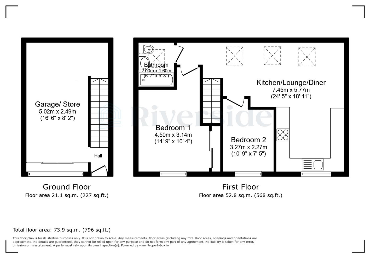9, Jensen Mews, Hull floorplan