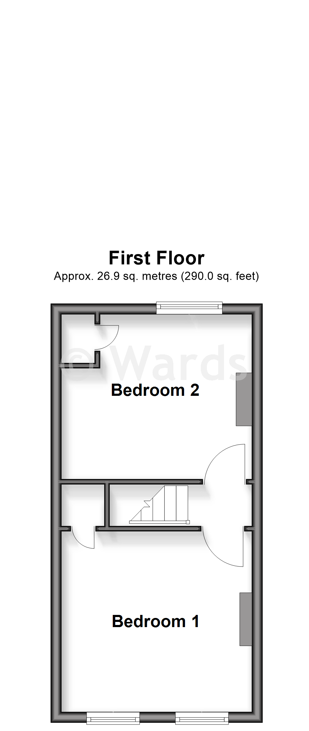 1, Second Avenue, Chatham floorplan