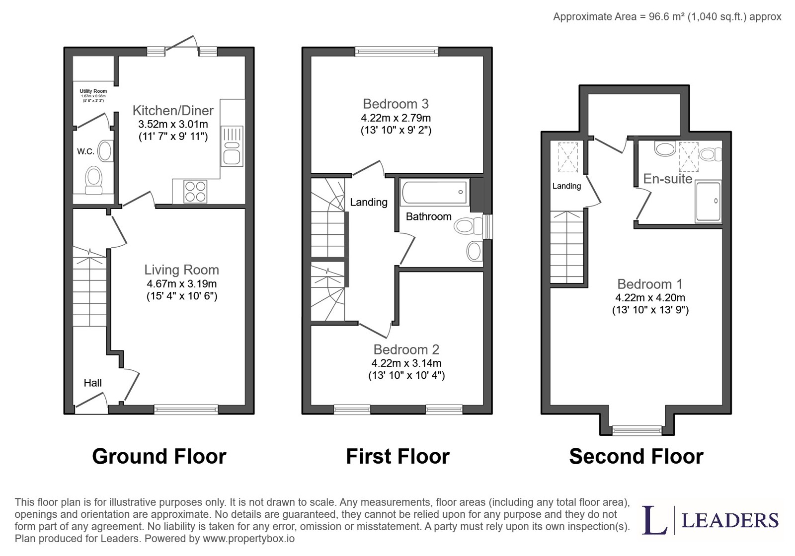 Friary Grove, Milton Keynes floorplan