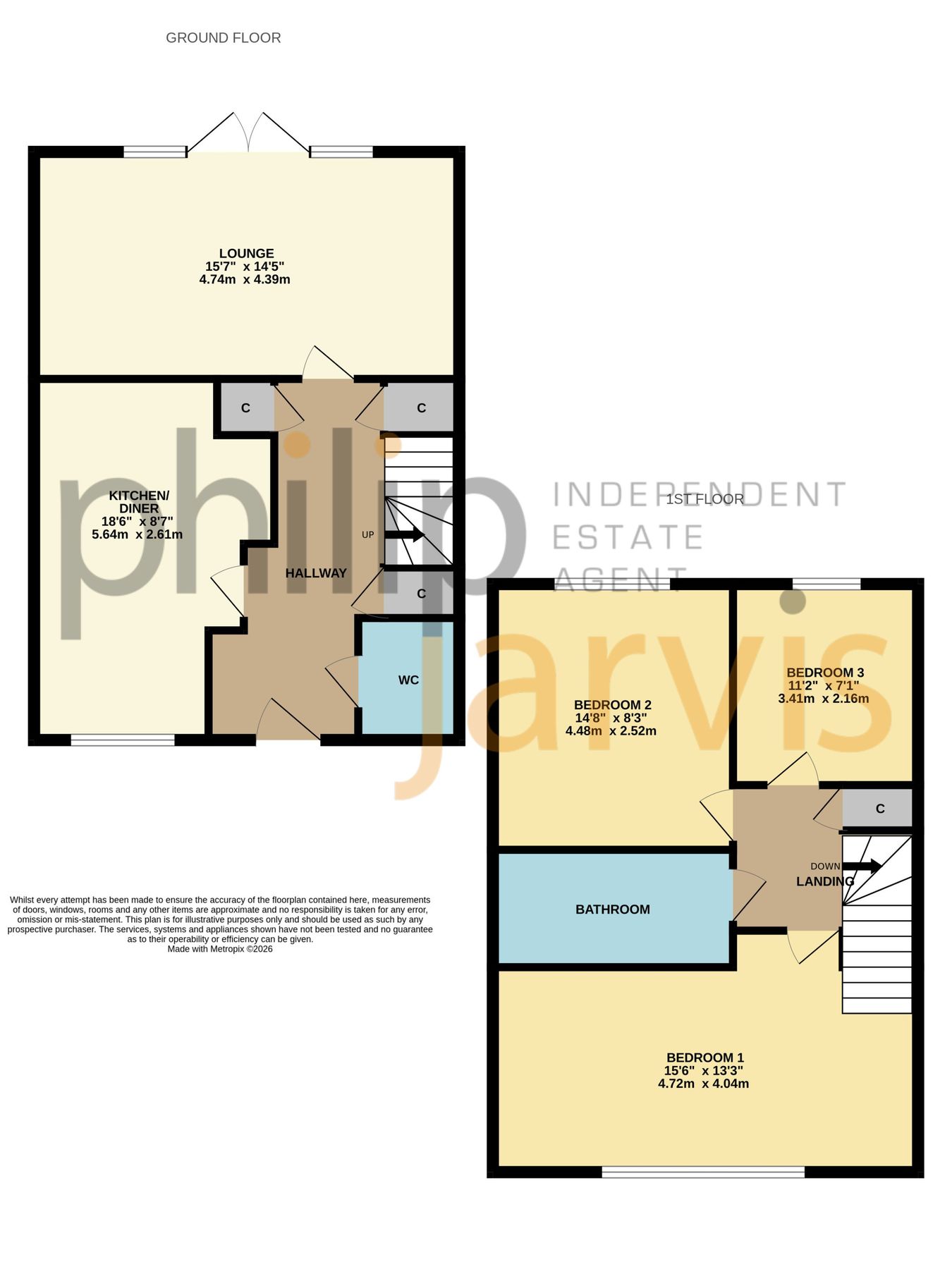 3, Francis Moody Close, Maidstone floorplan