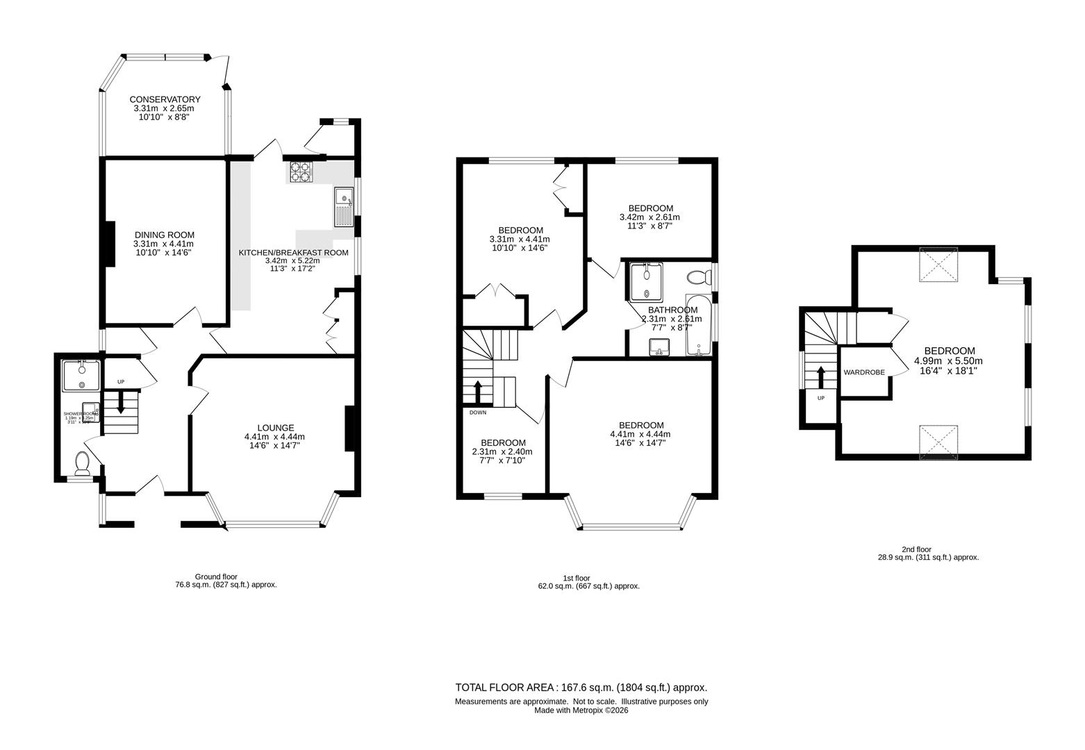 22, Hawthorn Road, Sutton floorplan