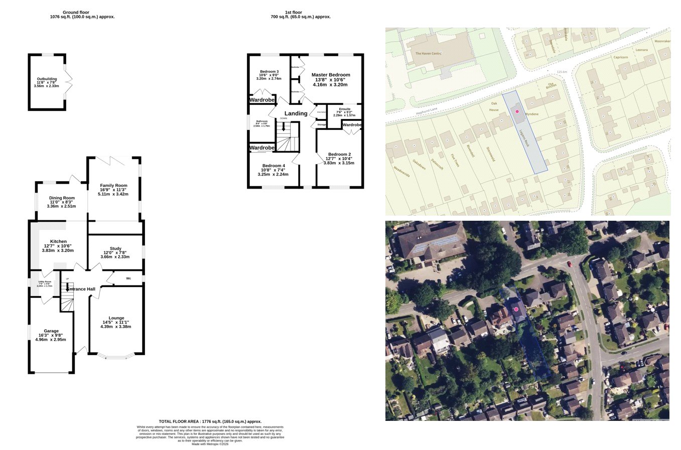 Logans Rock,, Hophurst Lane, West Sussex floorplan