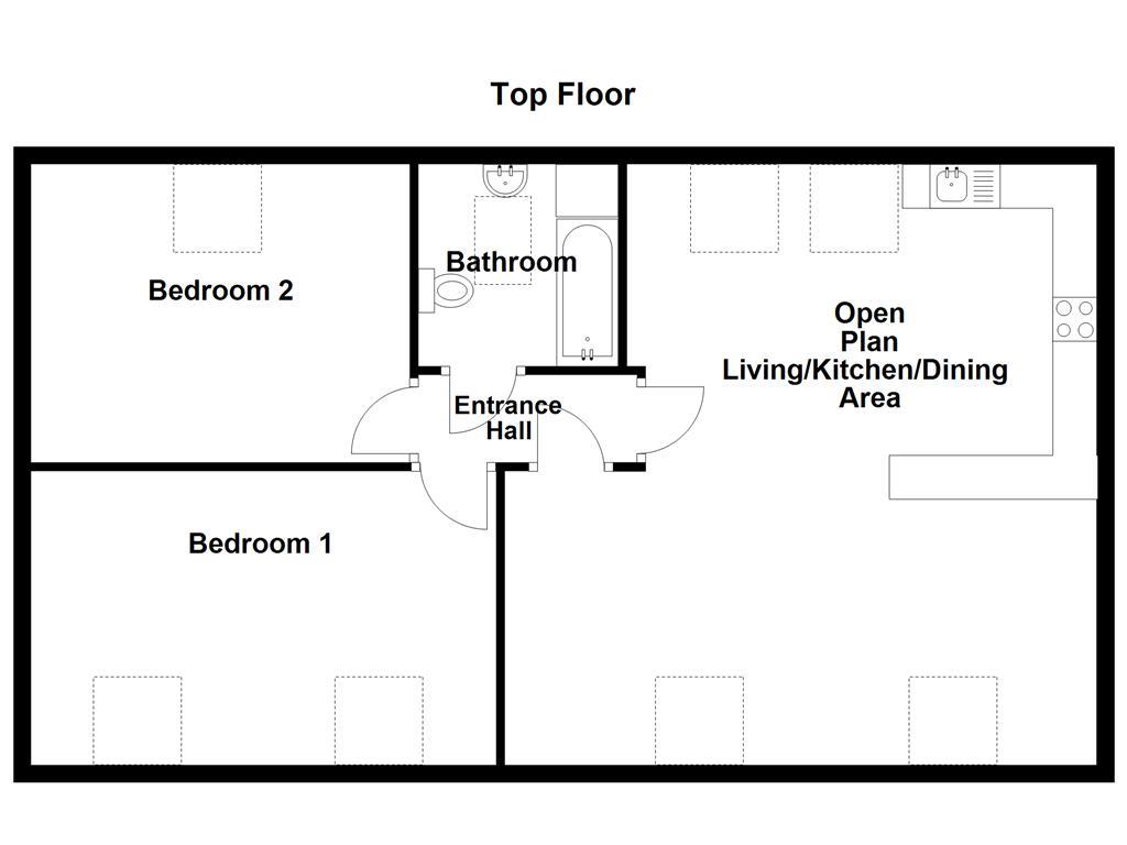 103, Broadoaks, Bury floorplan