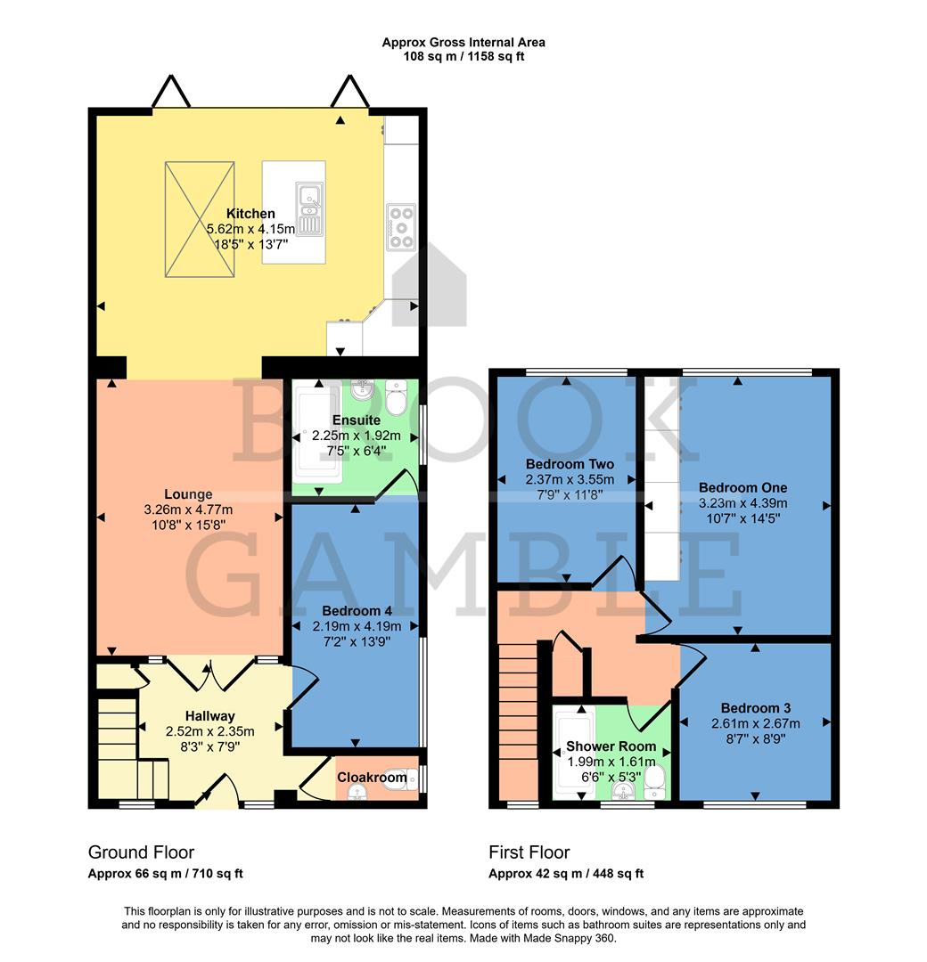 212, Northbourne Road, Eastbourne floorplan