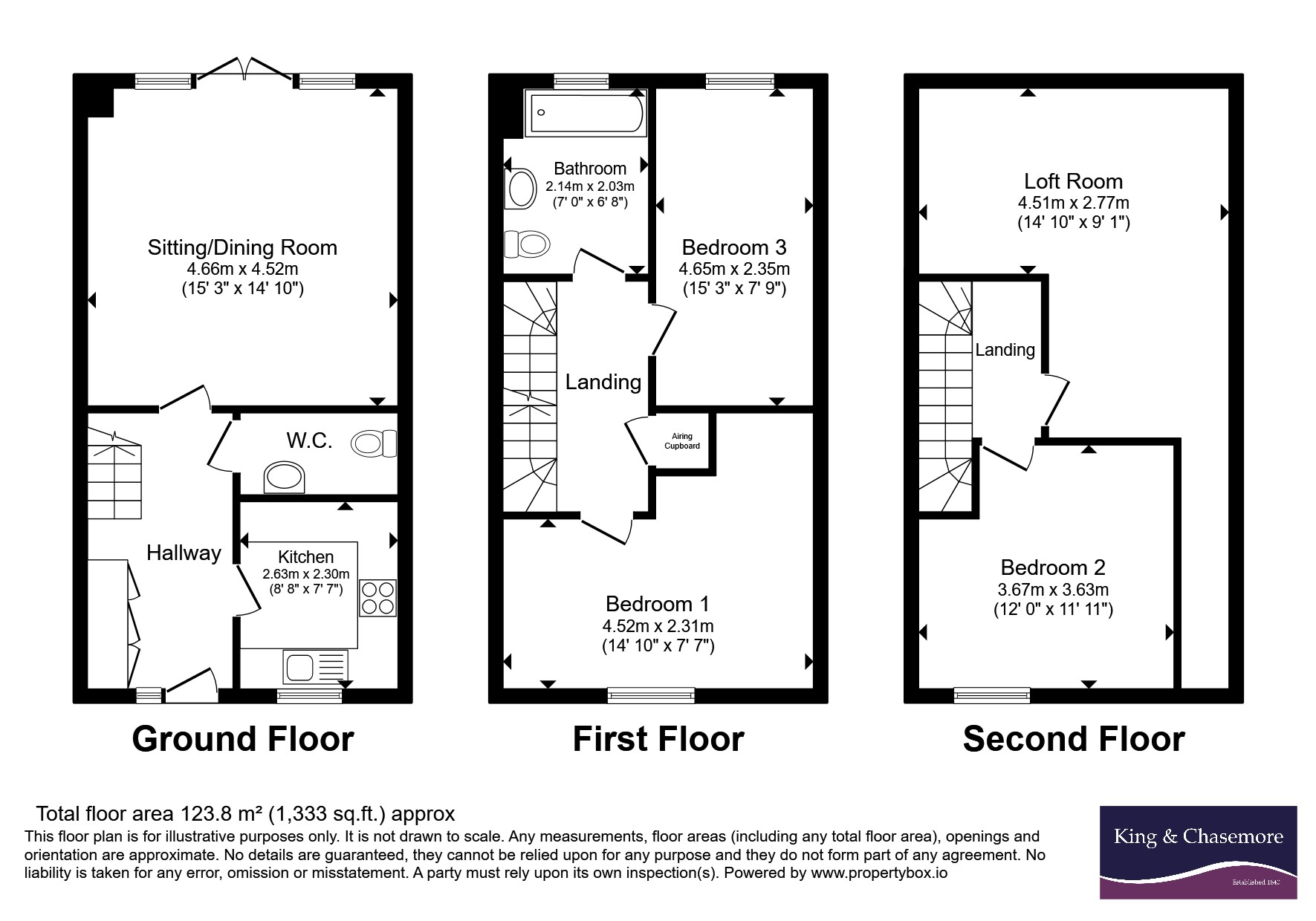 11, Longley Road, West Sussex floorplan