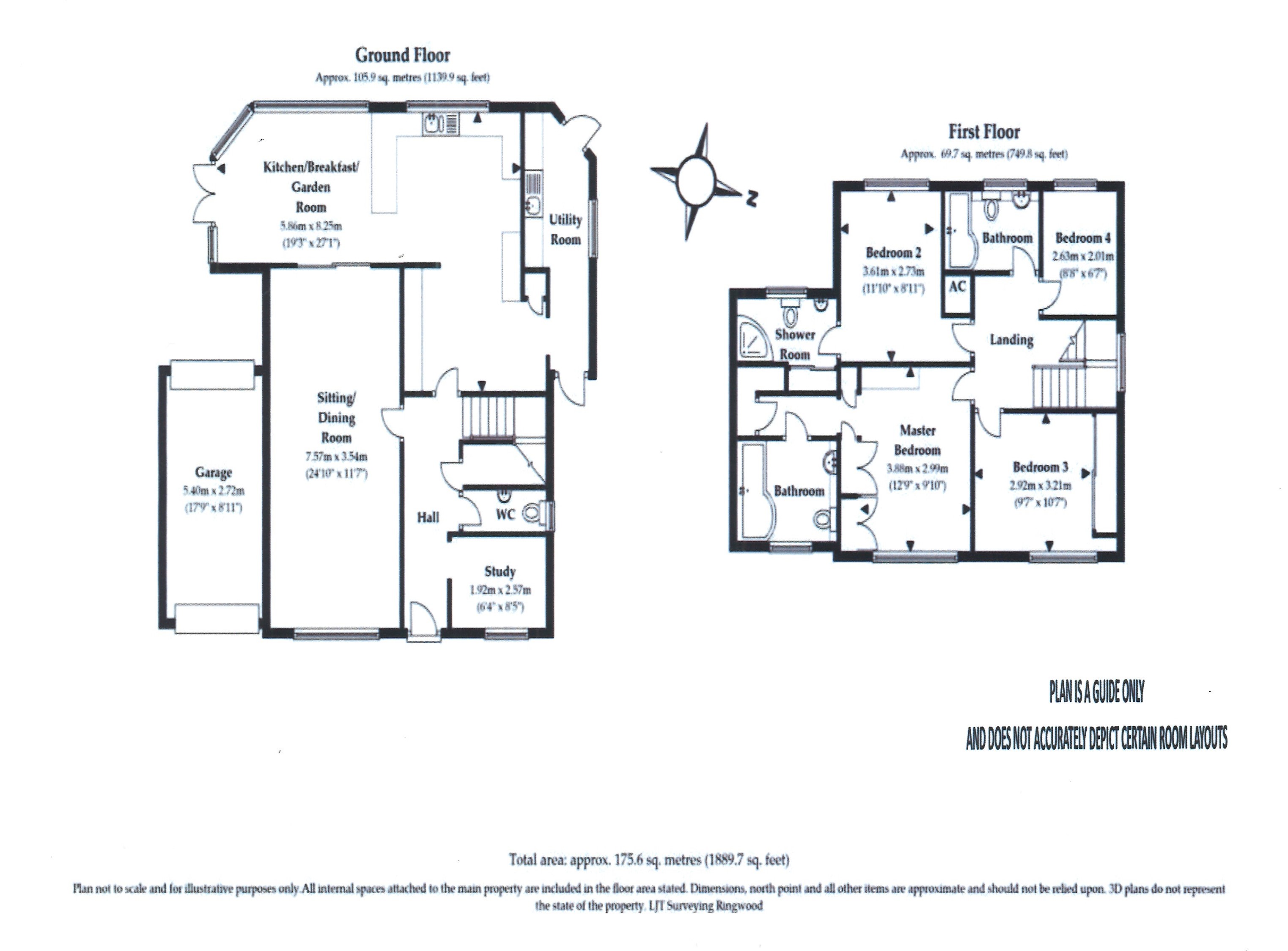 10, Ashton Cross, Romsey floorplan