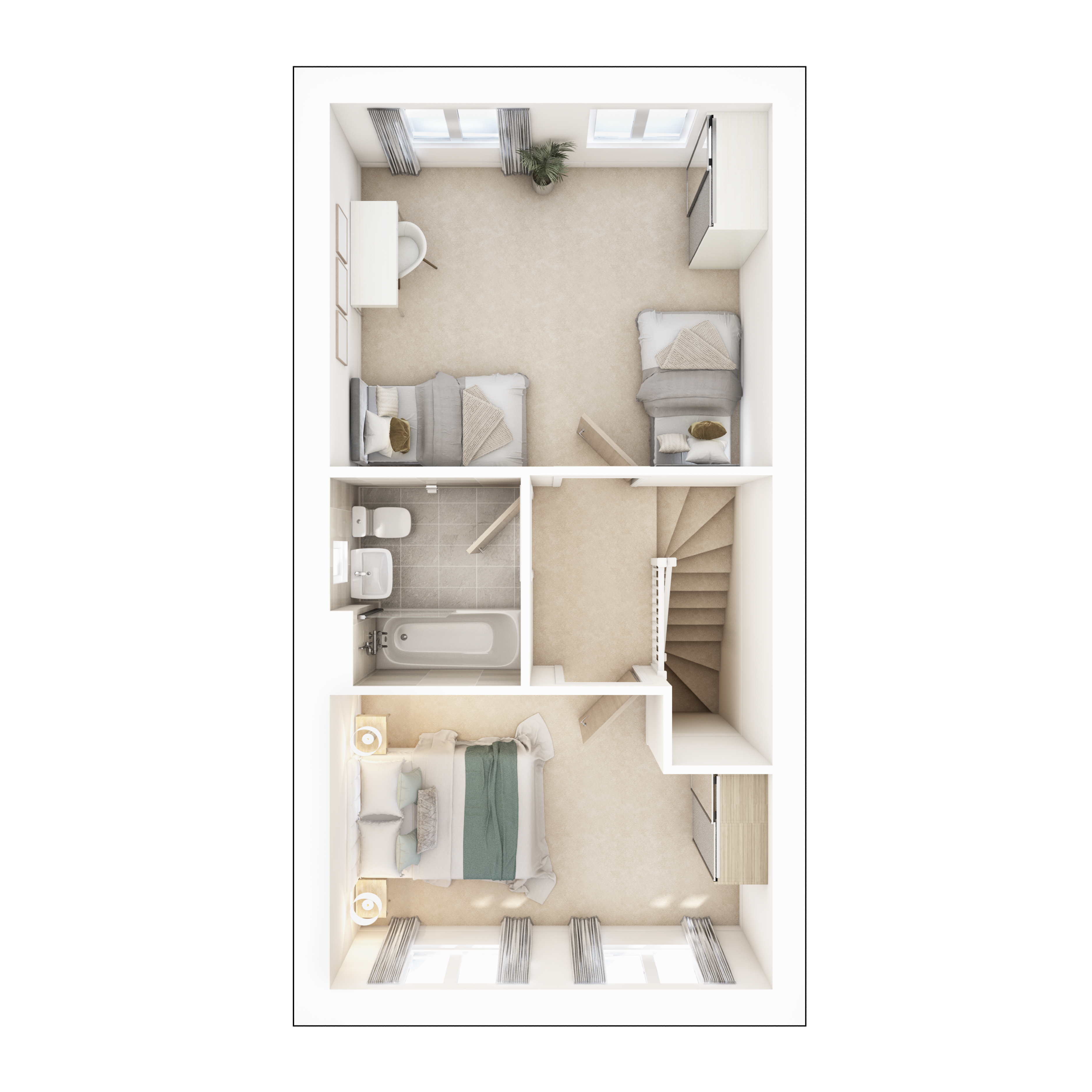 Plot 365, Thane Road, Beeston floorplan