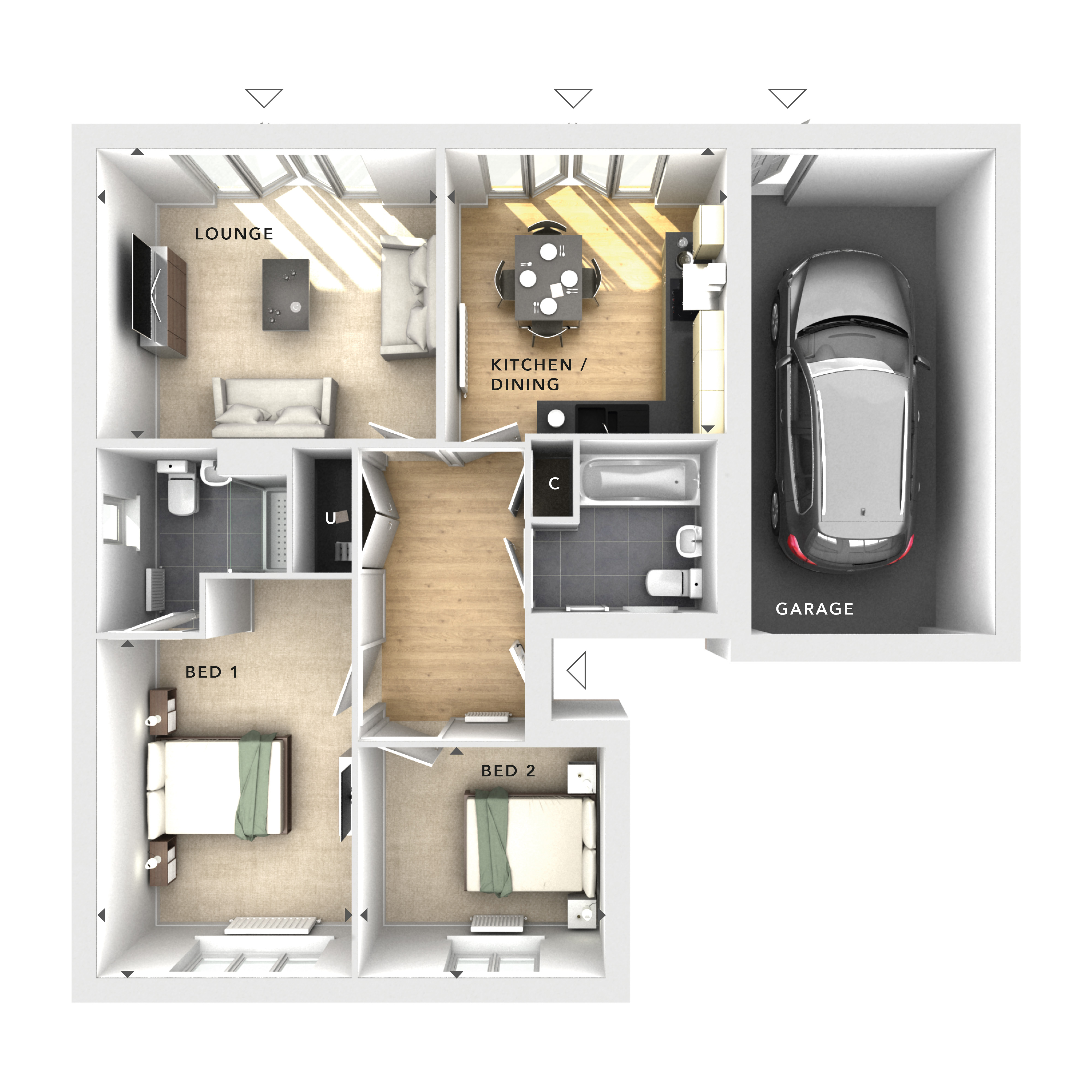 129, Cooks Lane, Southbourne floorplan