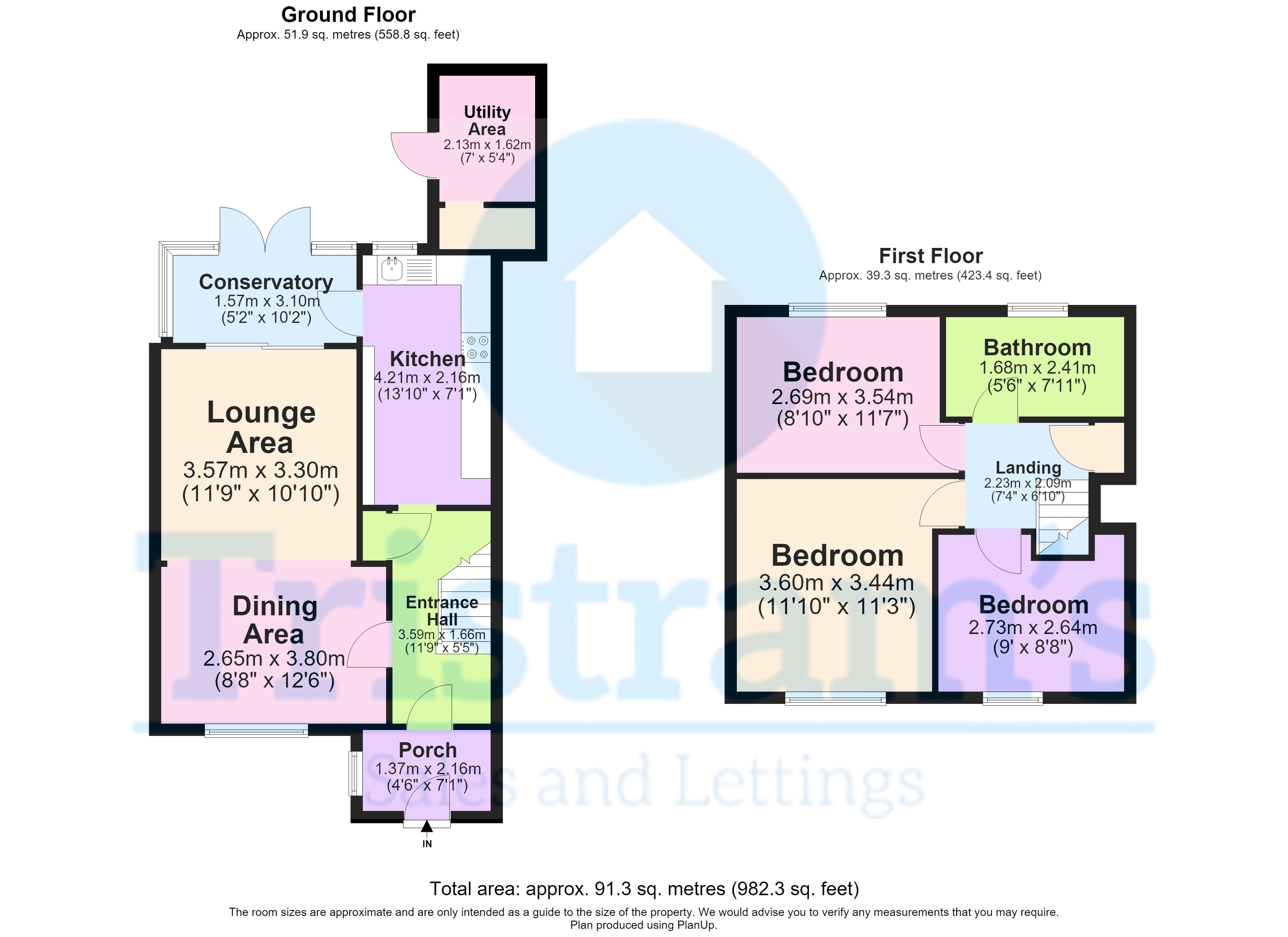 3, Endsleigh Gardens, Derby floorplan