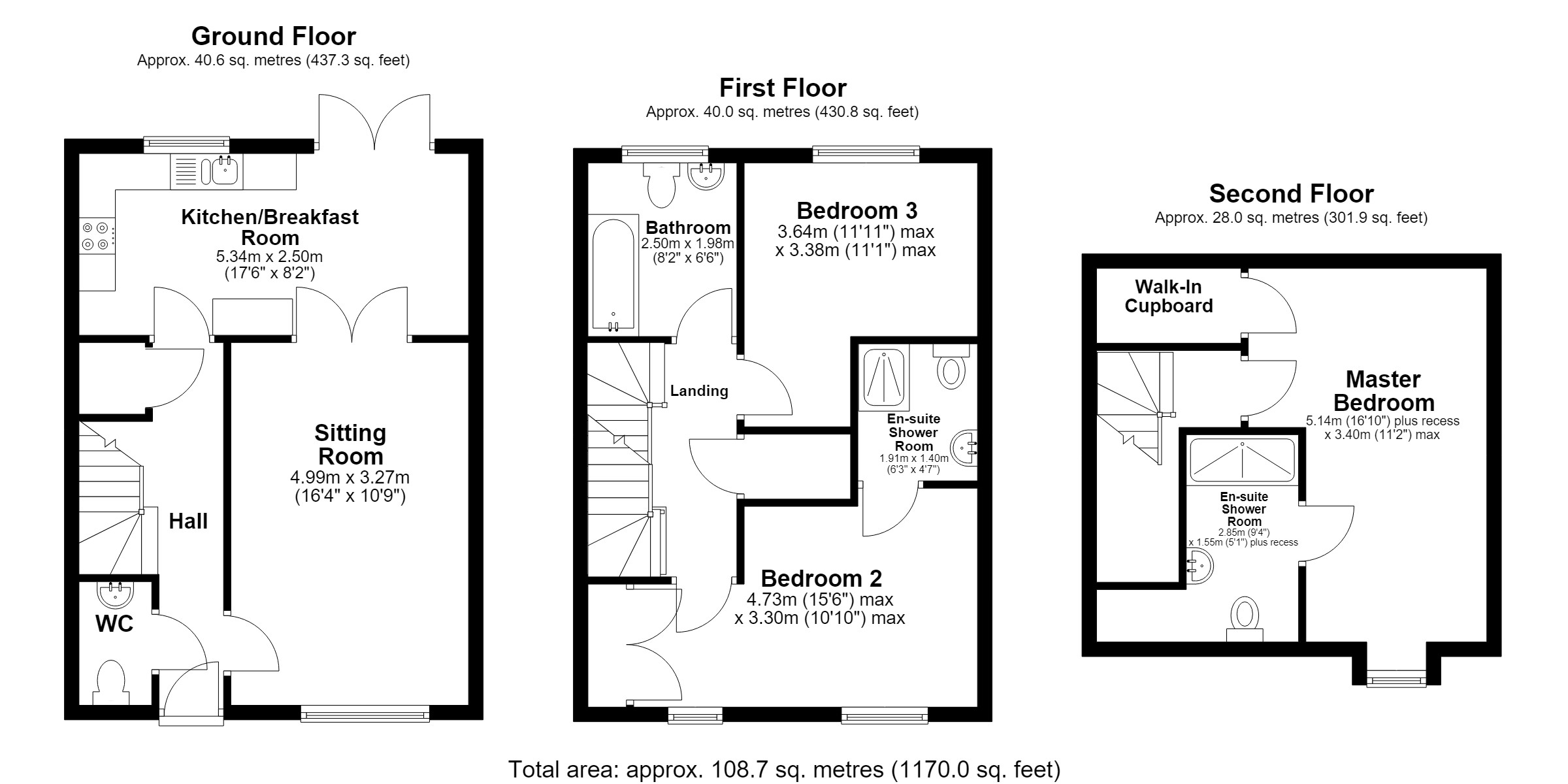 10, Beech Road, Suffolk floorplan