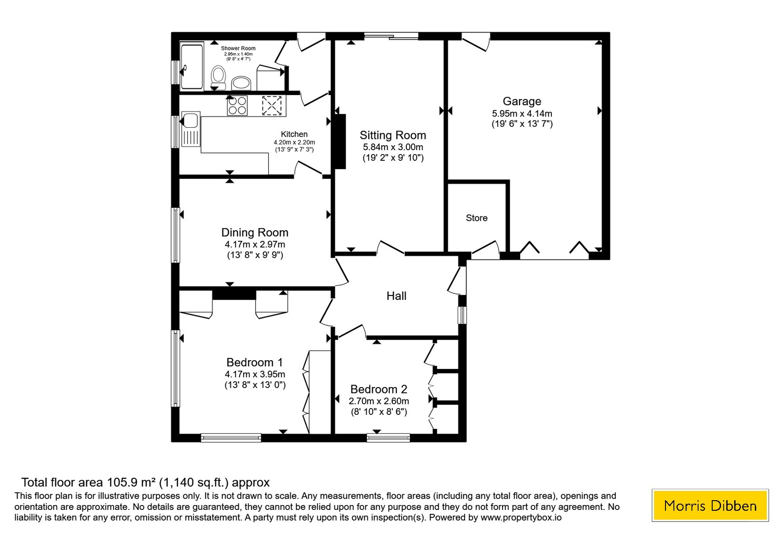 42, Sea Front, Hampshire floorplan