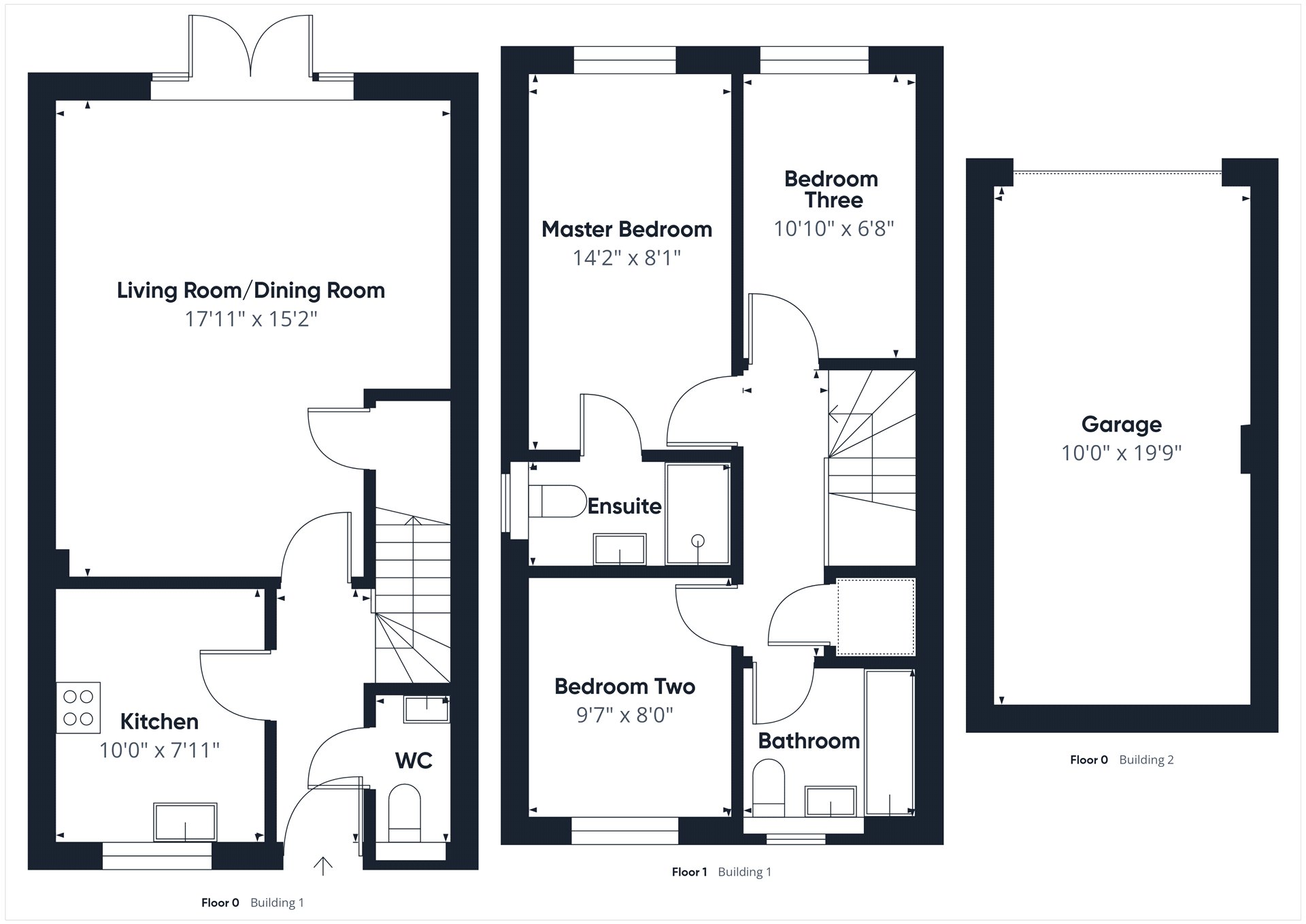 5, Welberry Way, Camberley floorplan