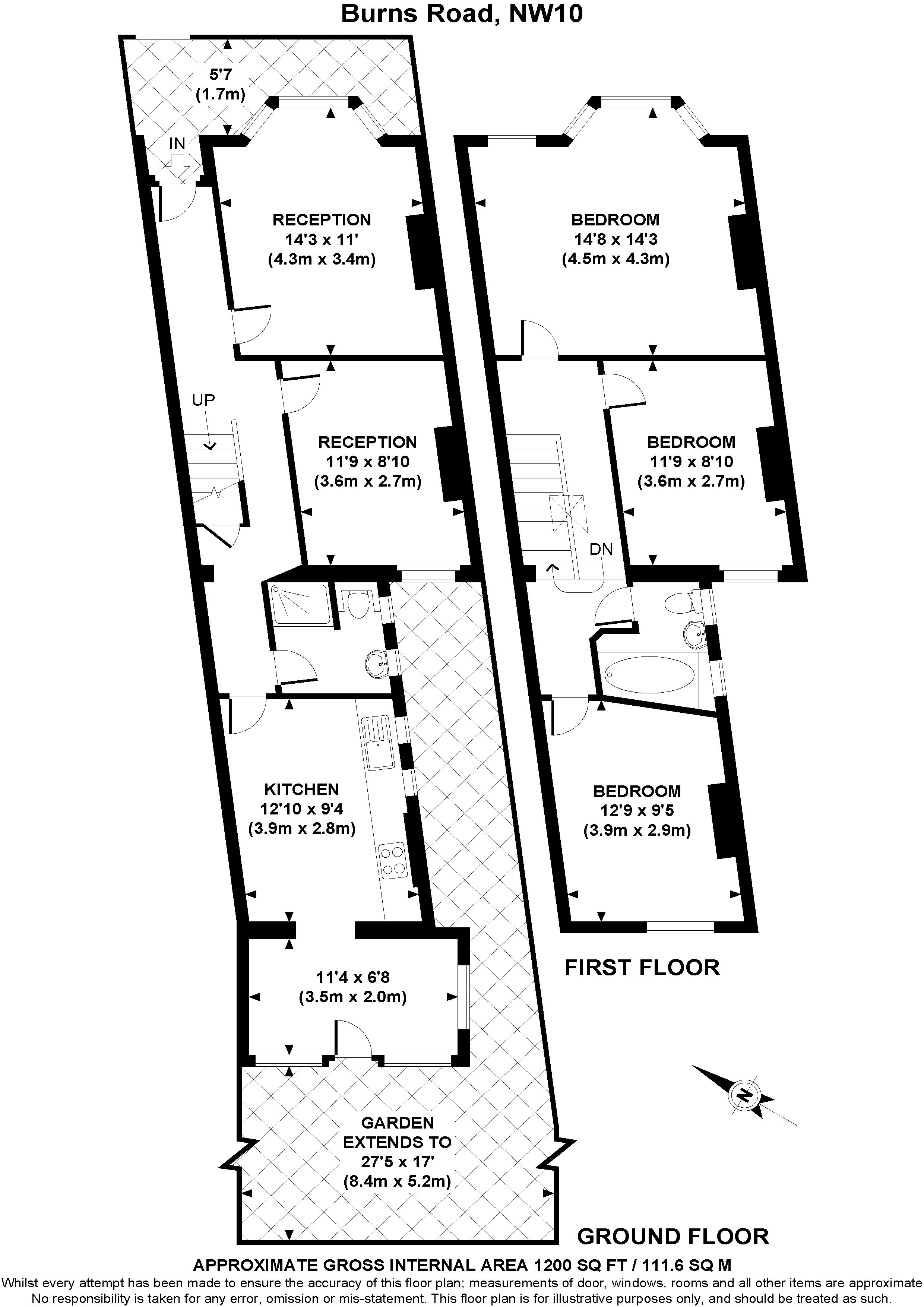 Burns Road, London NW10, 4 bedroom terraced house for sale 61043464