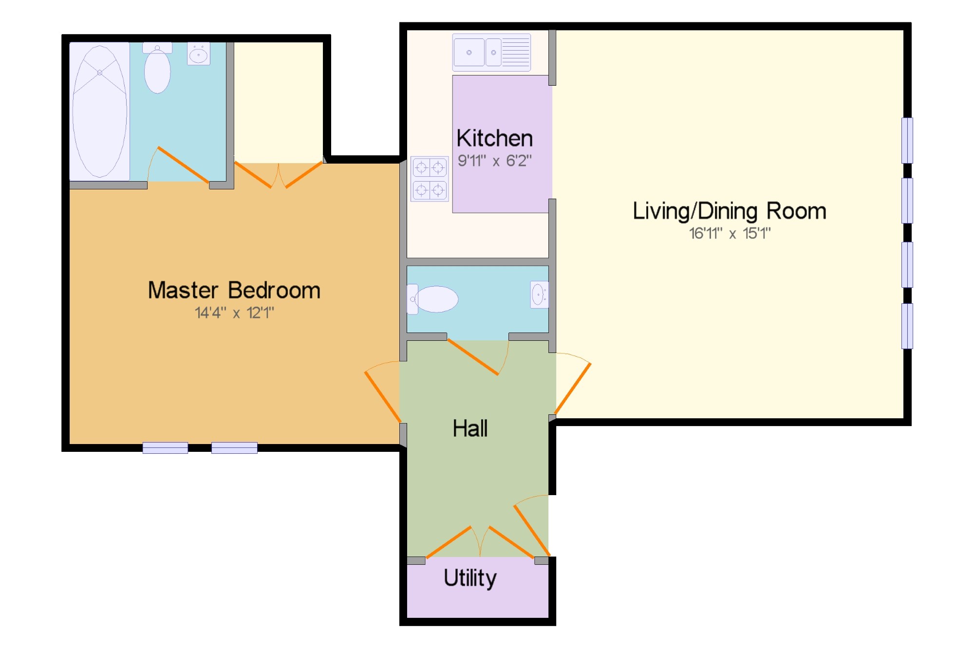 1 Bedrooms Flat for sale in King Edward VII Apartments, Kings Drive, Midhurst, West Sussex GU29