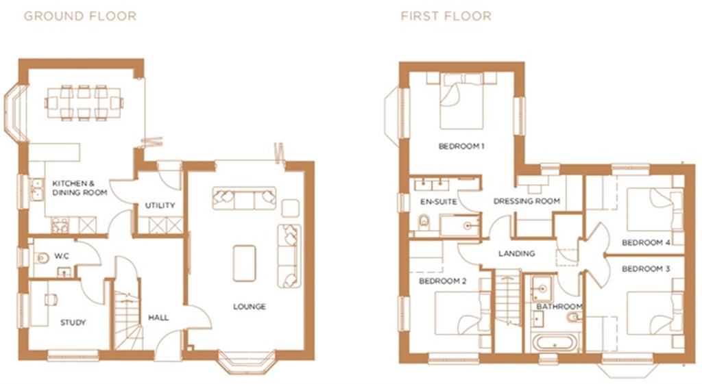 Sledgate Lane, Wickersley, Rotherham S66, 4 bedroom detached house for