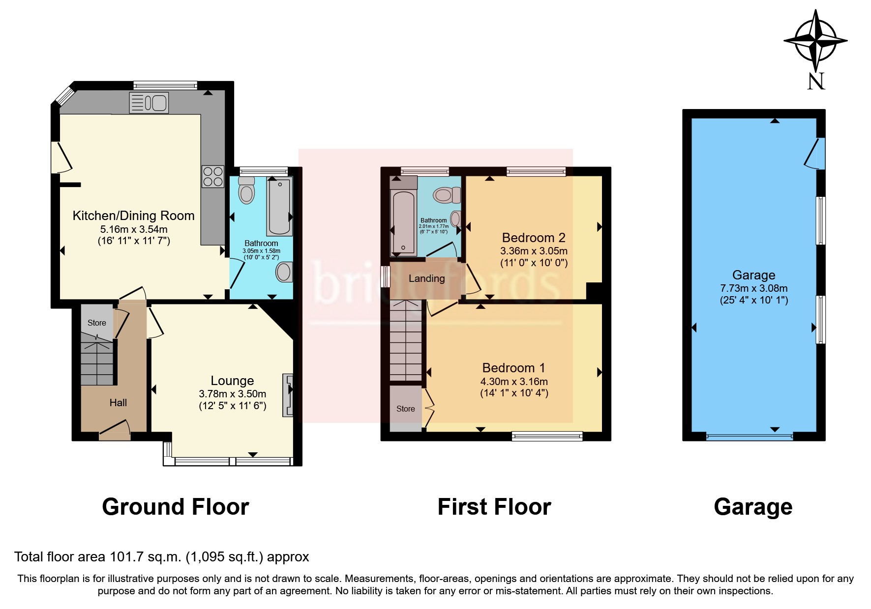 Linley Road, Alsager ST7, 2 bedroom semidetached house for sale