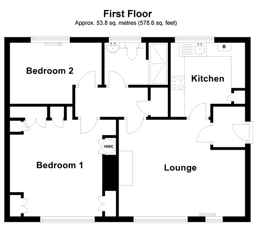 2 Bedrooms Flat for sale in Godden Road, Canterbury, Kent CT2