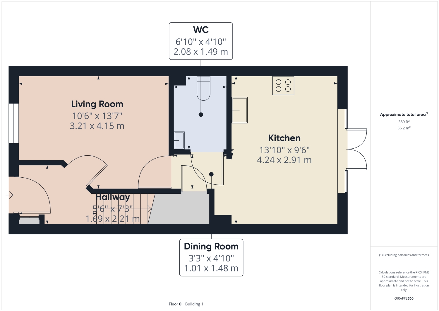 12, Victory Terrace Budds Lane, Bordon floorplan