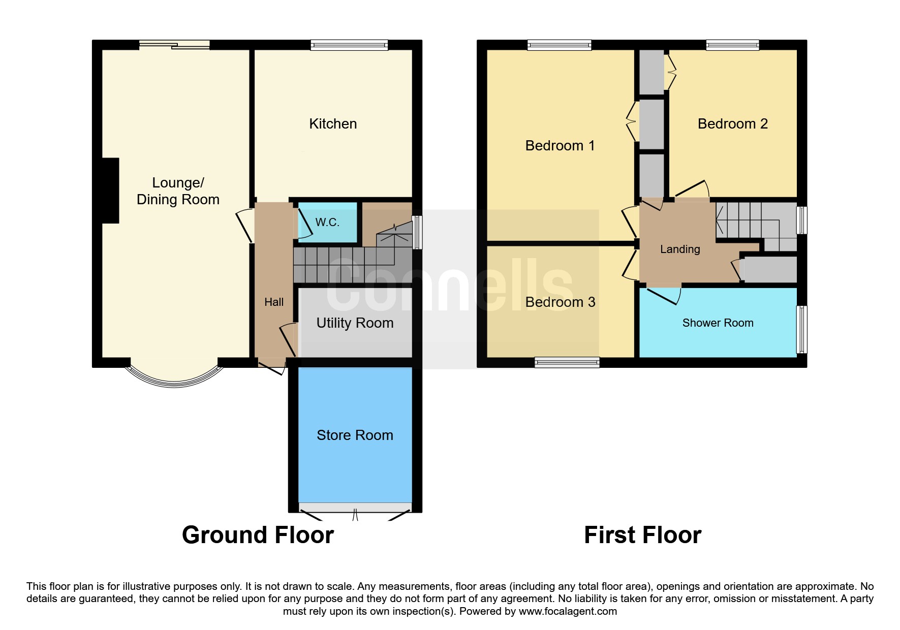 30, The Gardens, Leamington Spa floorplan