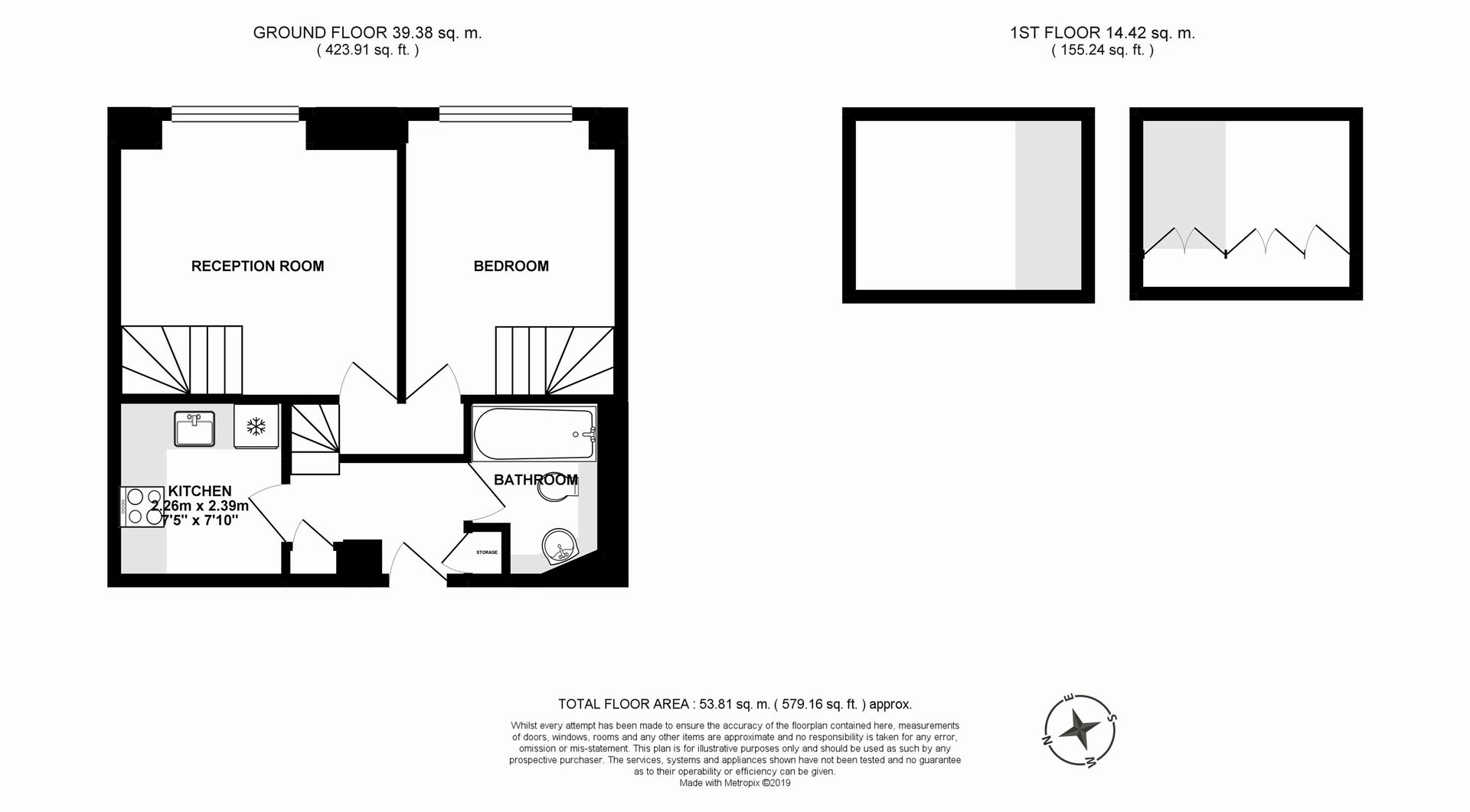 1 Bedrooms Flat to rent in South Block, 1B Belvedere Road, London SE1