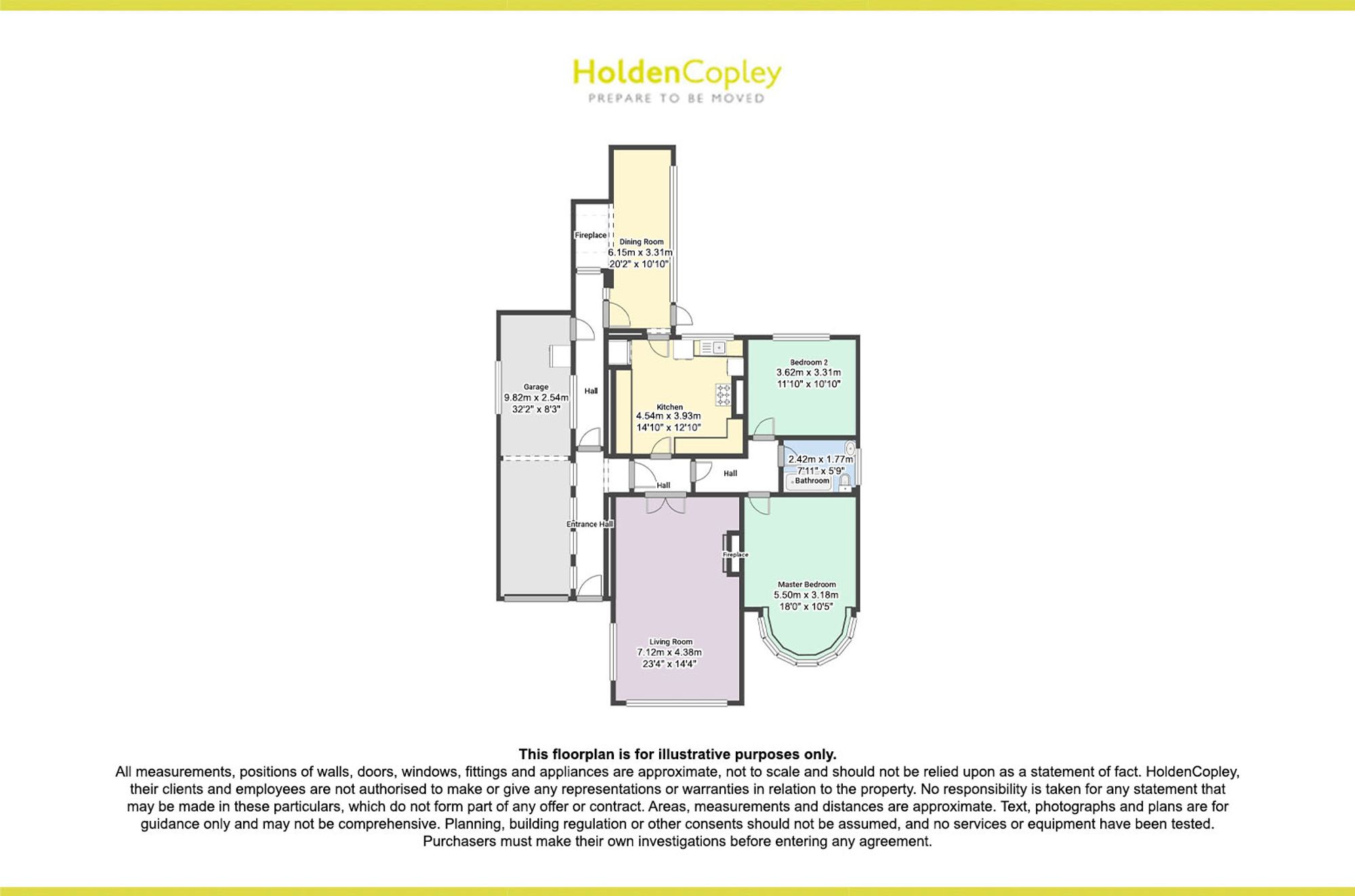1 Sandhill Road, Nottingham floorplan