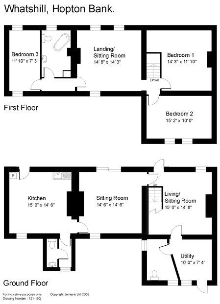7, Whatsill, Cleobury Mortimer floorplan