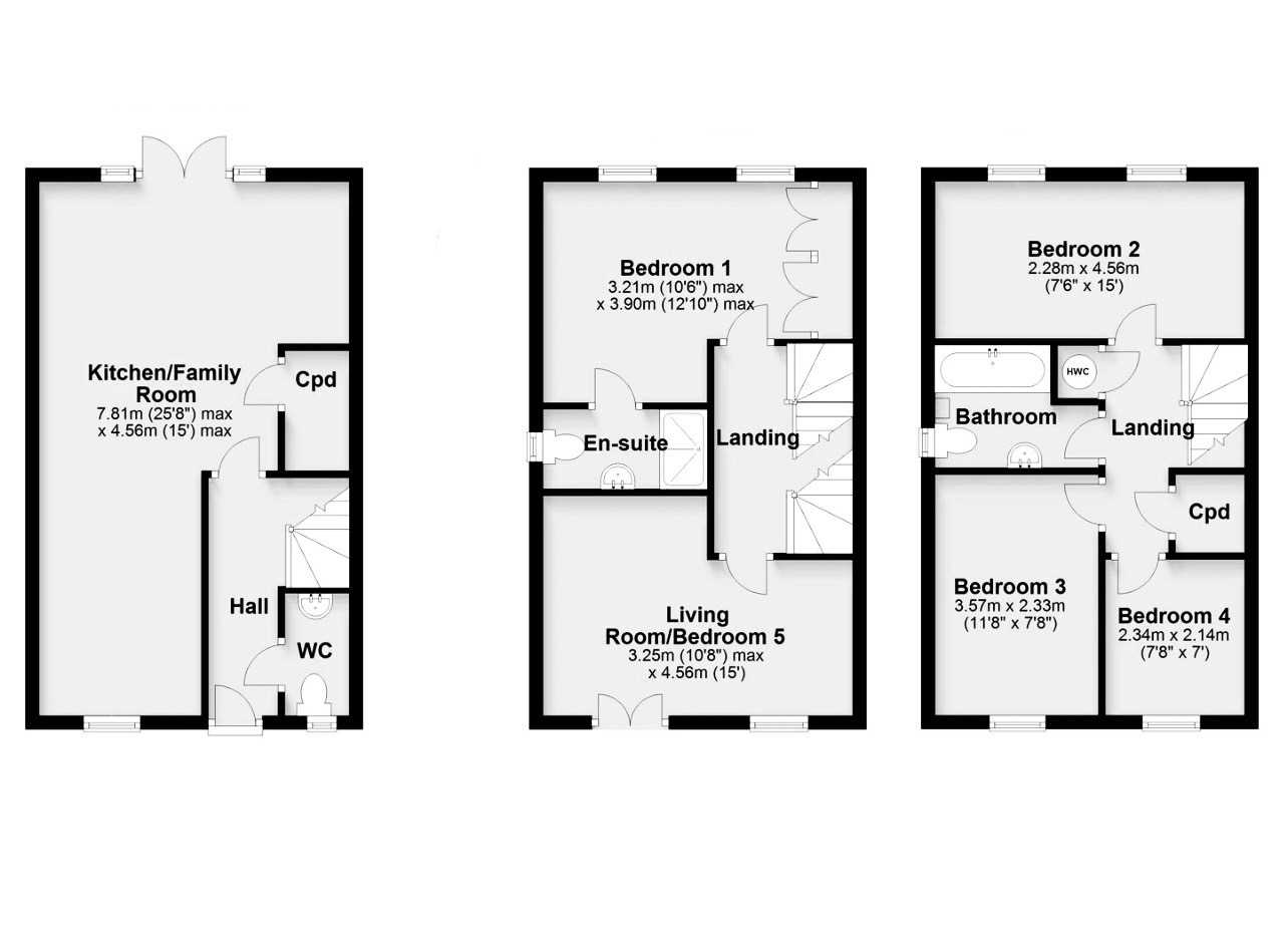 31, Waterside Road, Wellingborough floorplan