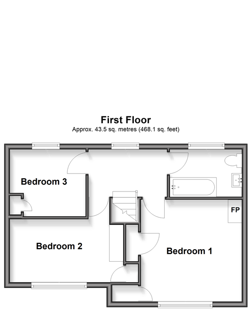 Siberts Close Shepherdswell, Dover floorplan