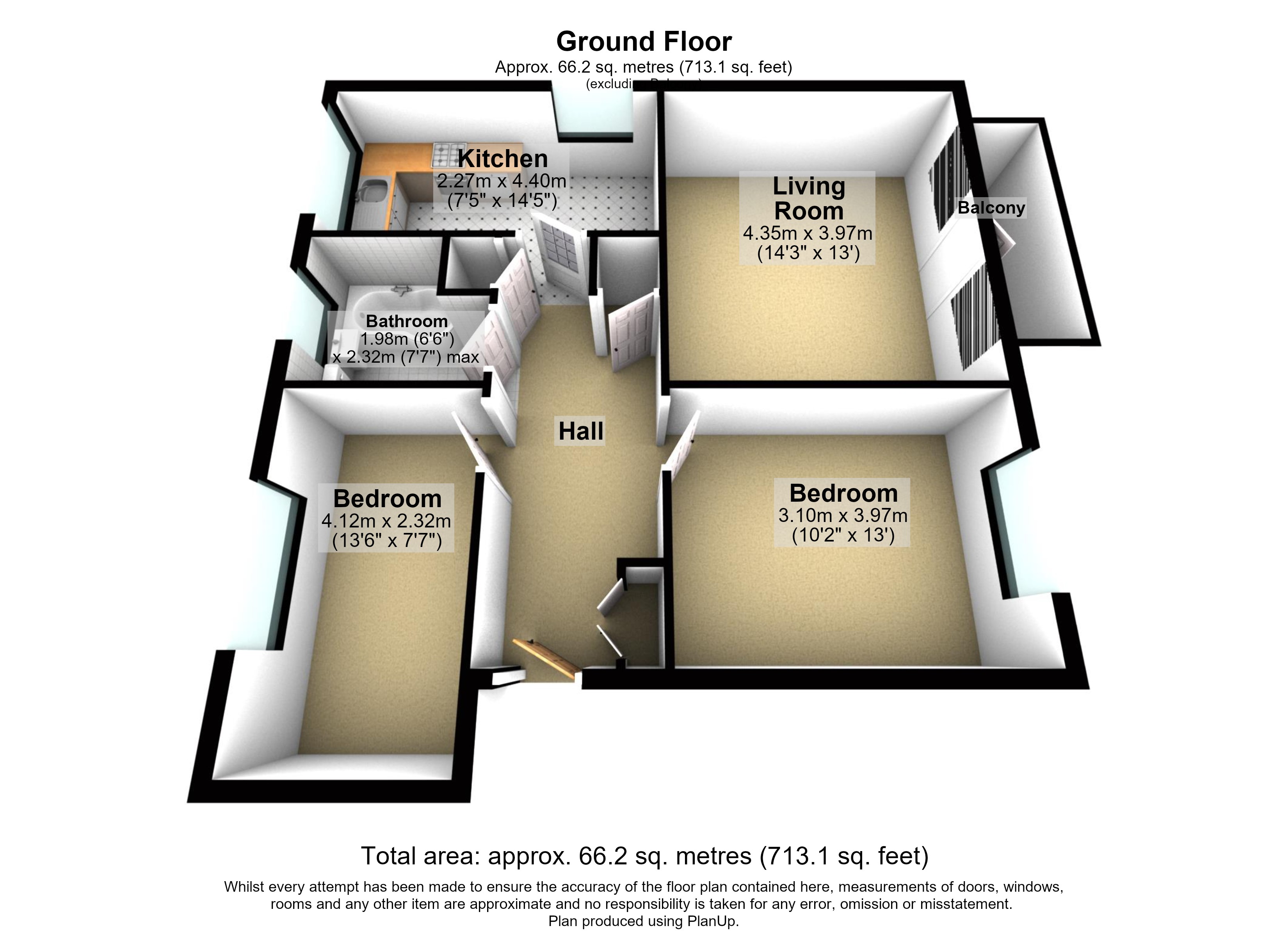 Garth Court, Haigh Road, Waterloo floorplan