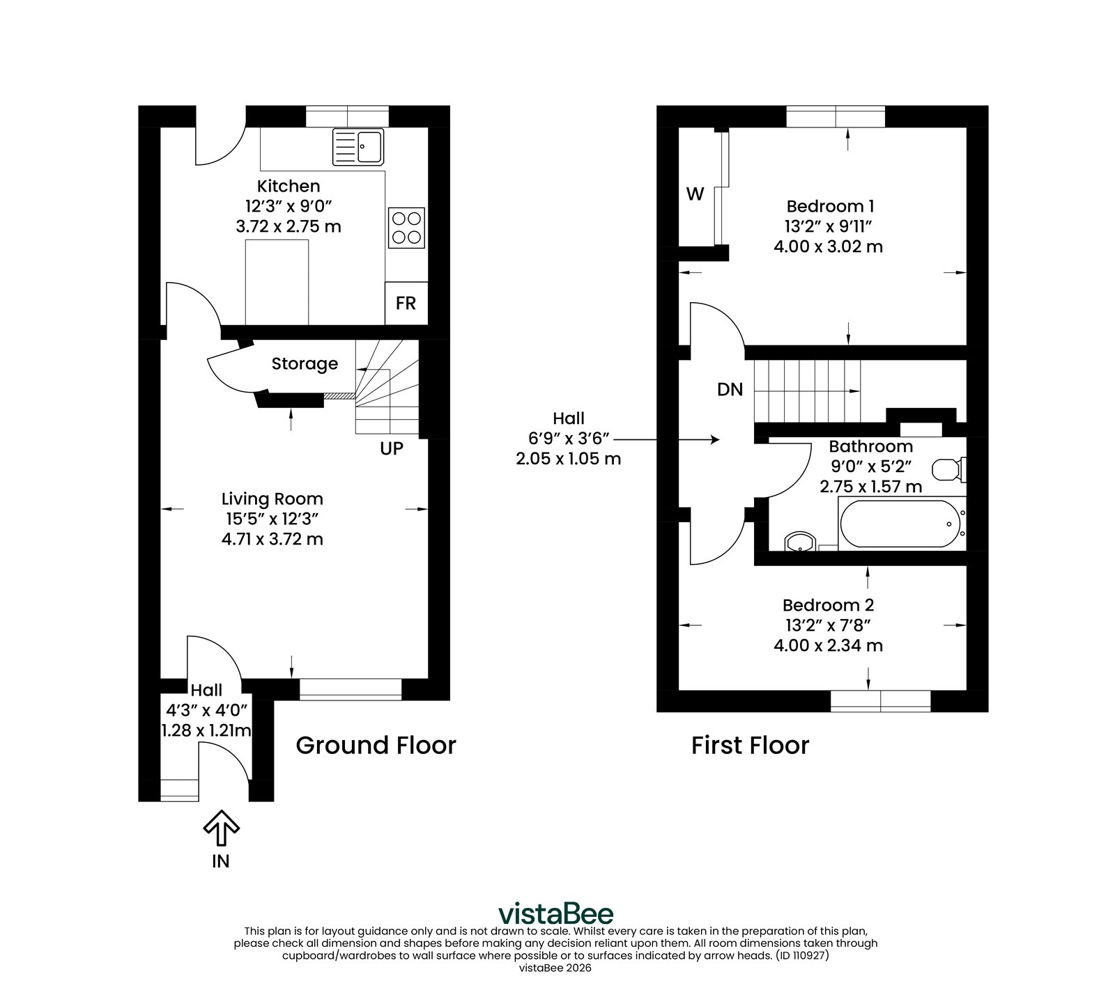 46, Waulkmill Avenue, Lanarkshire floorplan