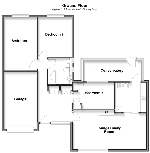 Chatsworth Avenue, Shanklin floorplan