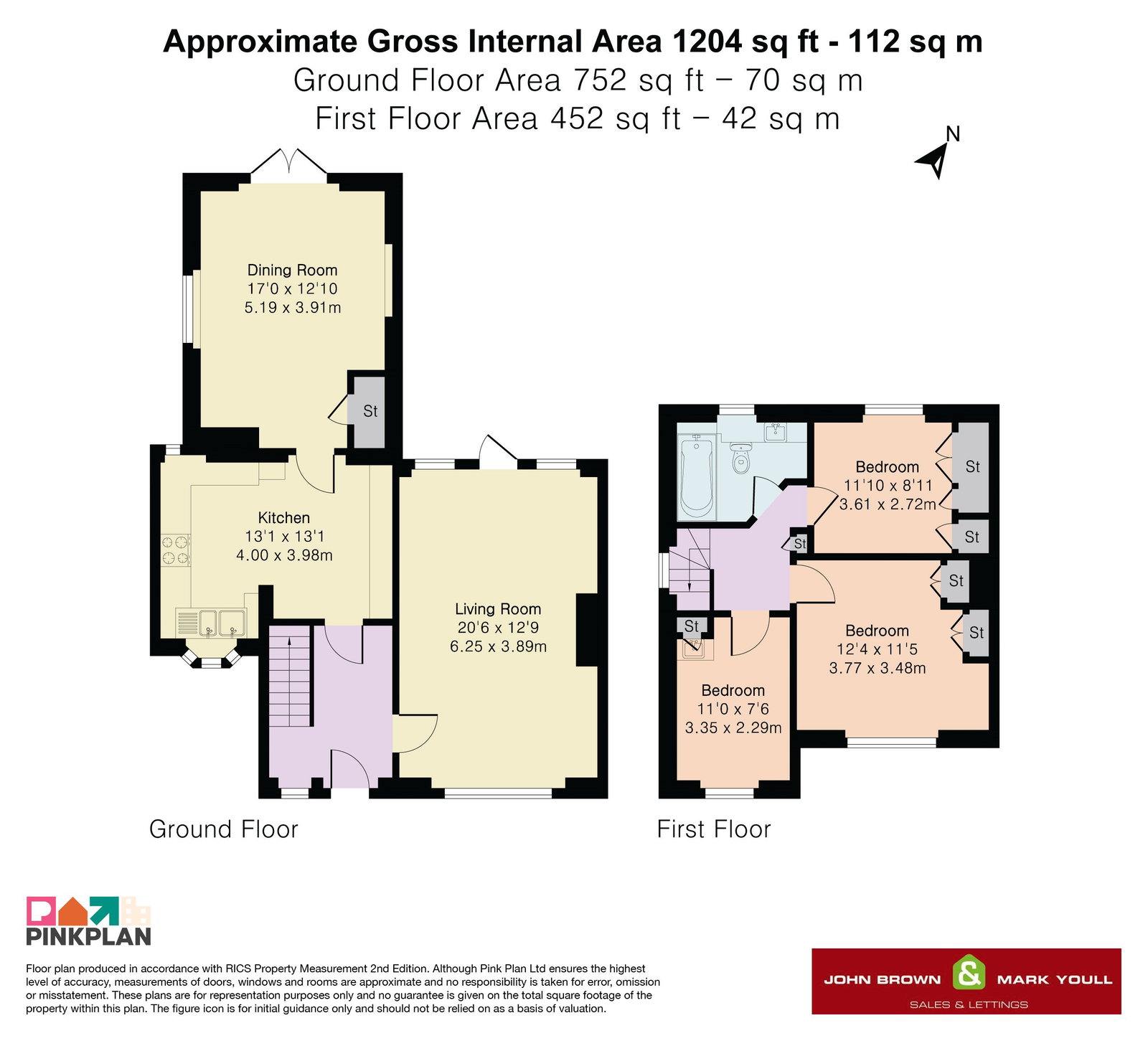 100, Woodcote Valley Road, Purley floorplan