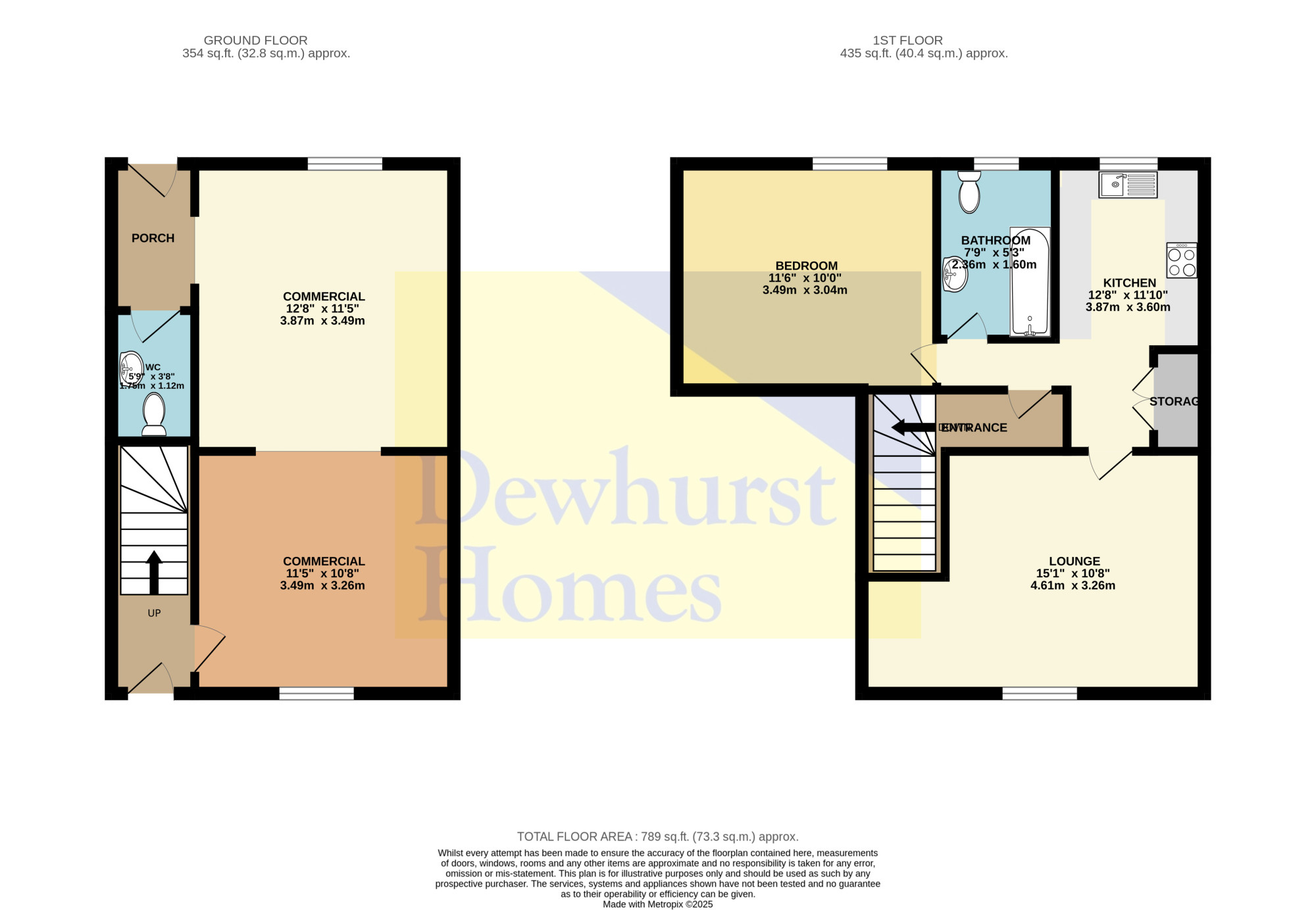 10, Croston Road, Garstang floorplan