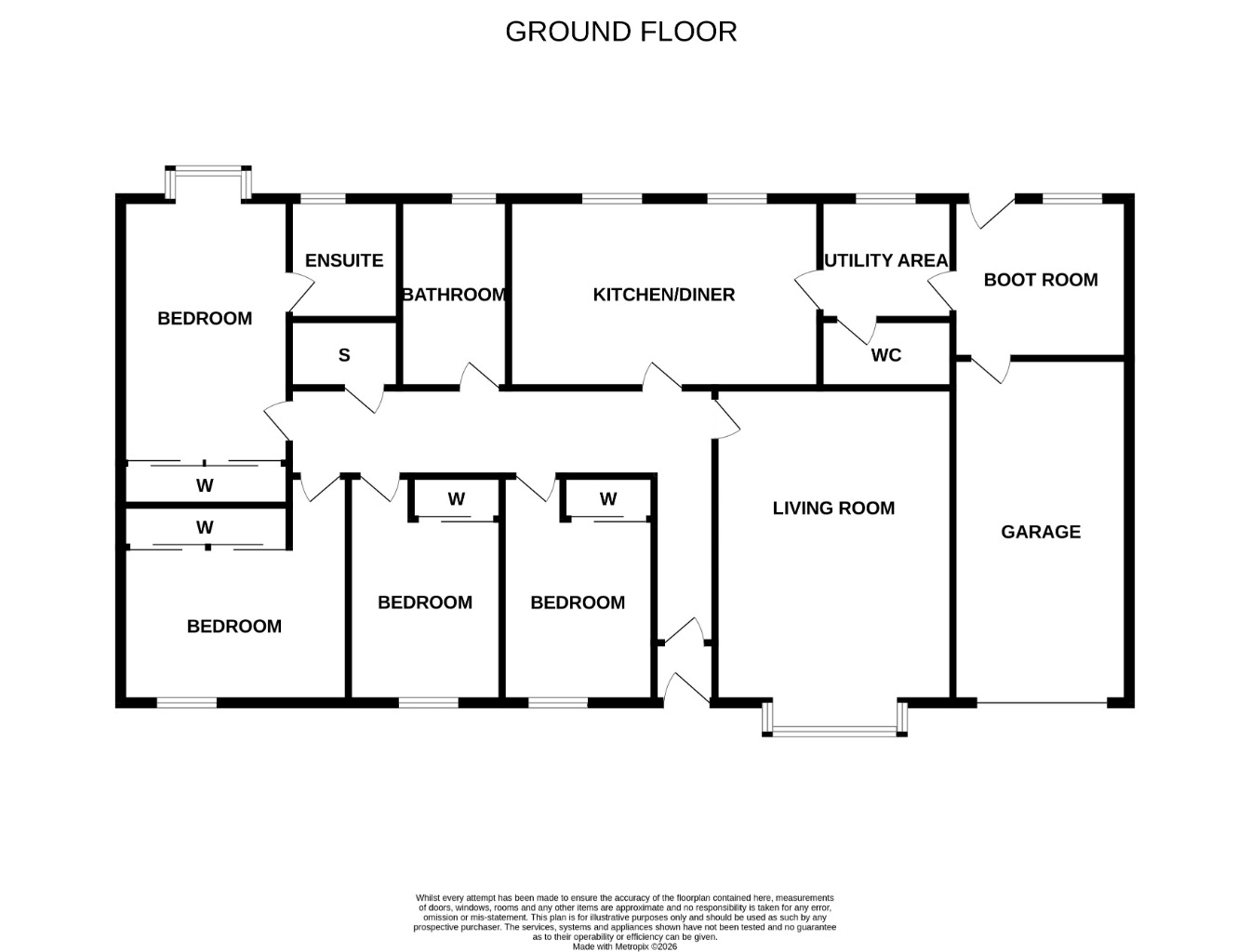 19, Hillside Avenue, Dalgety Bay floorplan
