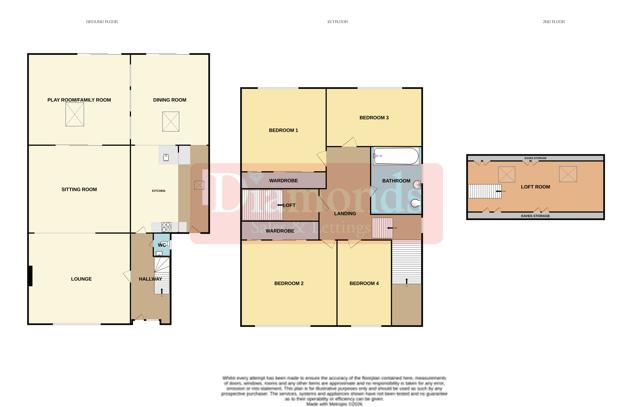 22, Pen-Y-Dre, Caerphilly floorplan