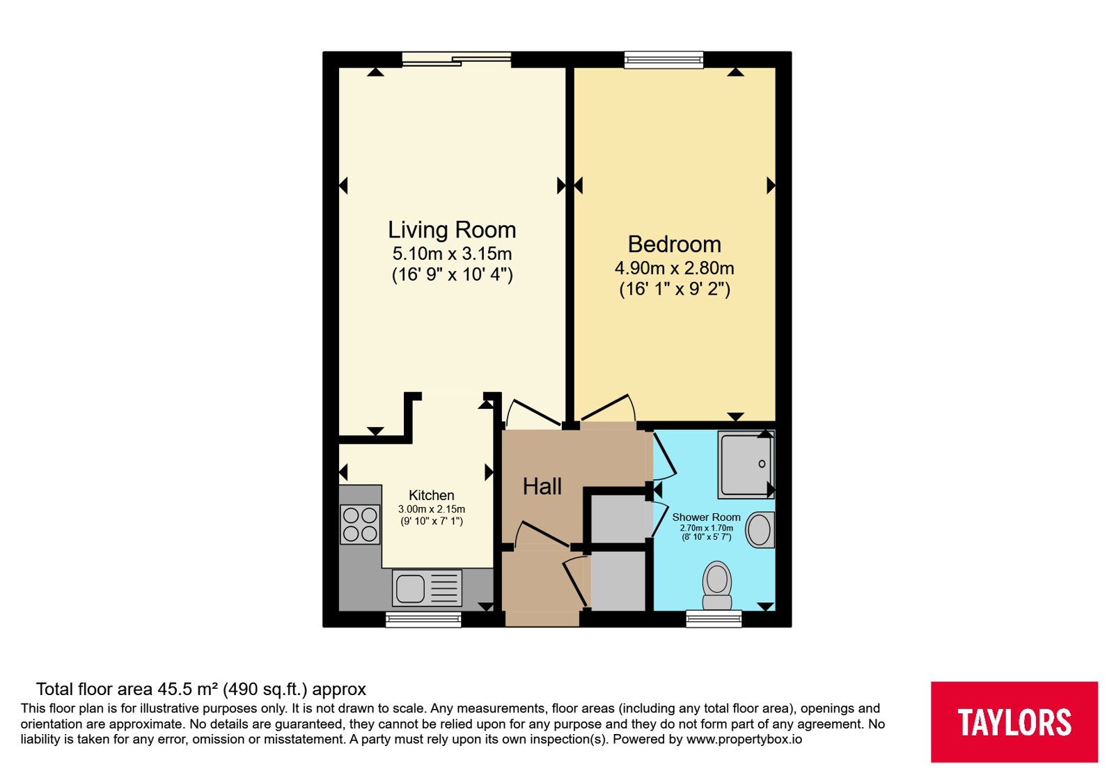 49, Bryony Place, Milton Keynes floorplan