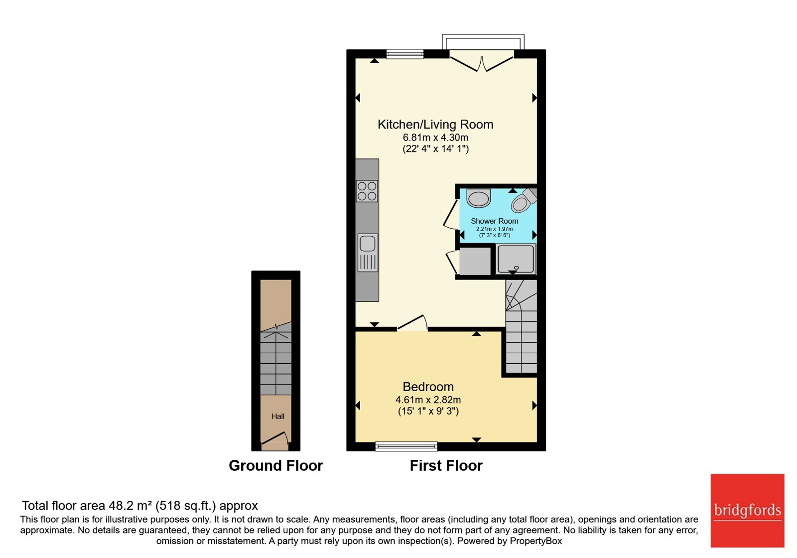 Flat 36 Luna,, Fifth Avenue, North Yorkshire floorplan