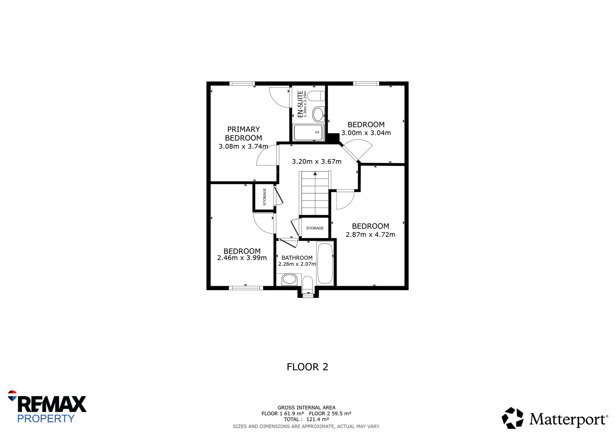 23 Howatston Court, Livingston floorplan