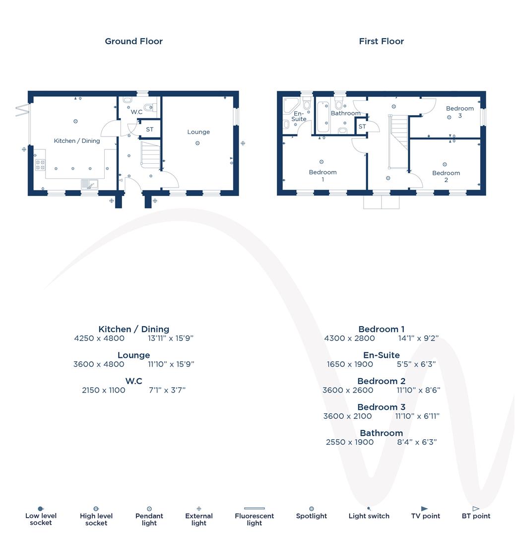 Plot 116, The Birchwood, The Wolds, Market Weighton floorplan