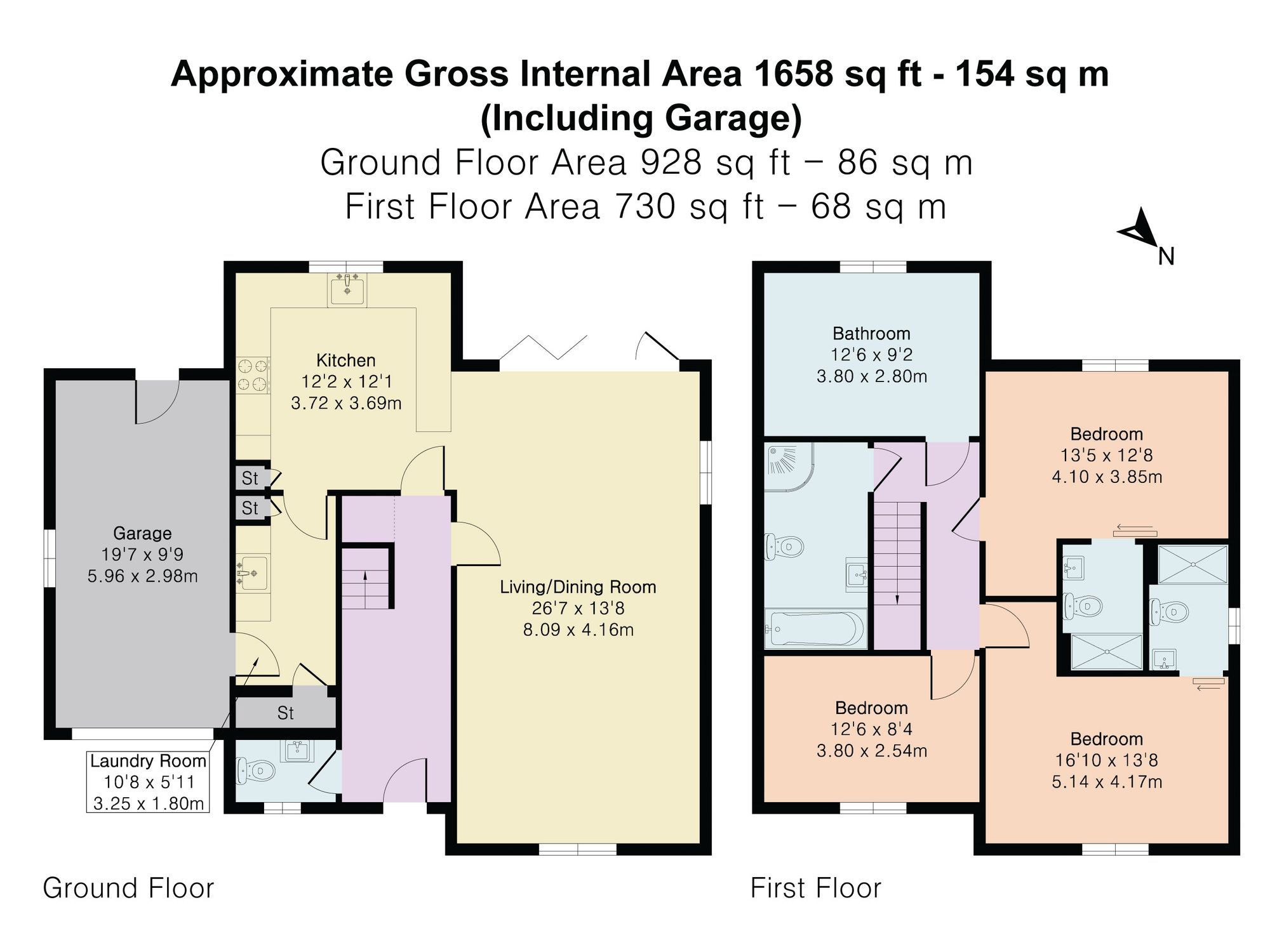 Parc Tye Lane, Wall Road, Hayle floorplan