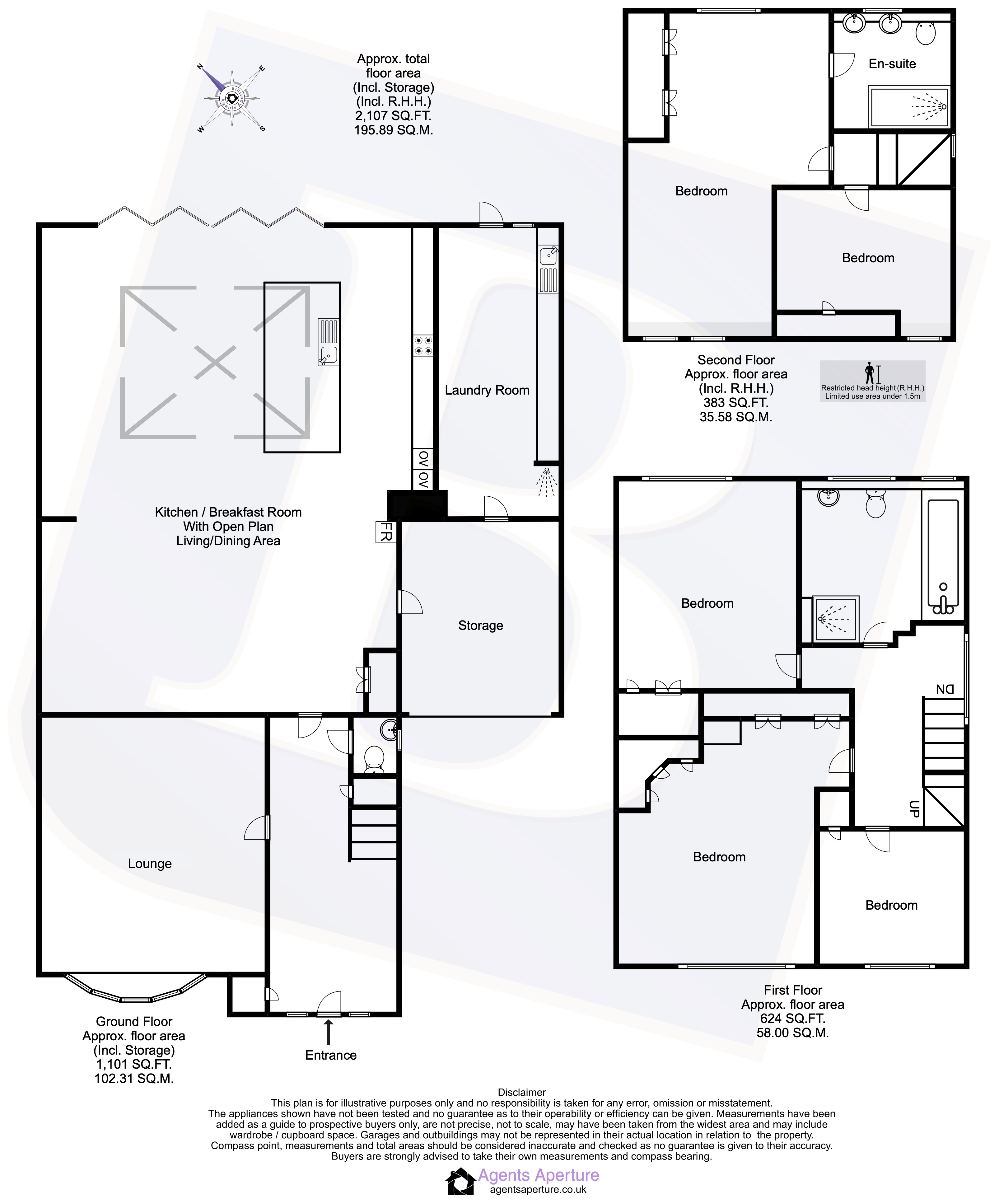 Magyar,, Brentwood Road, Essex floorplan