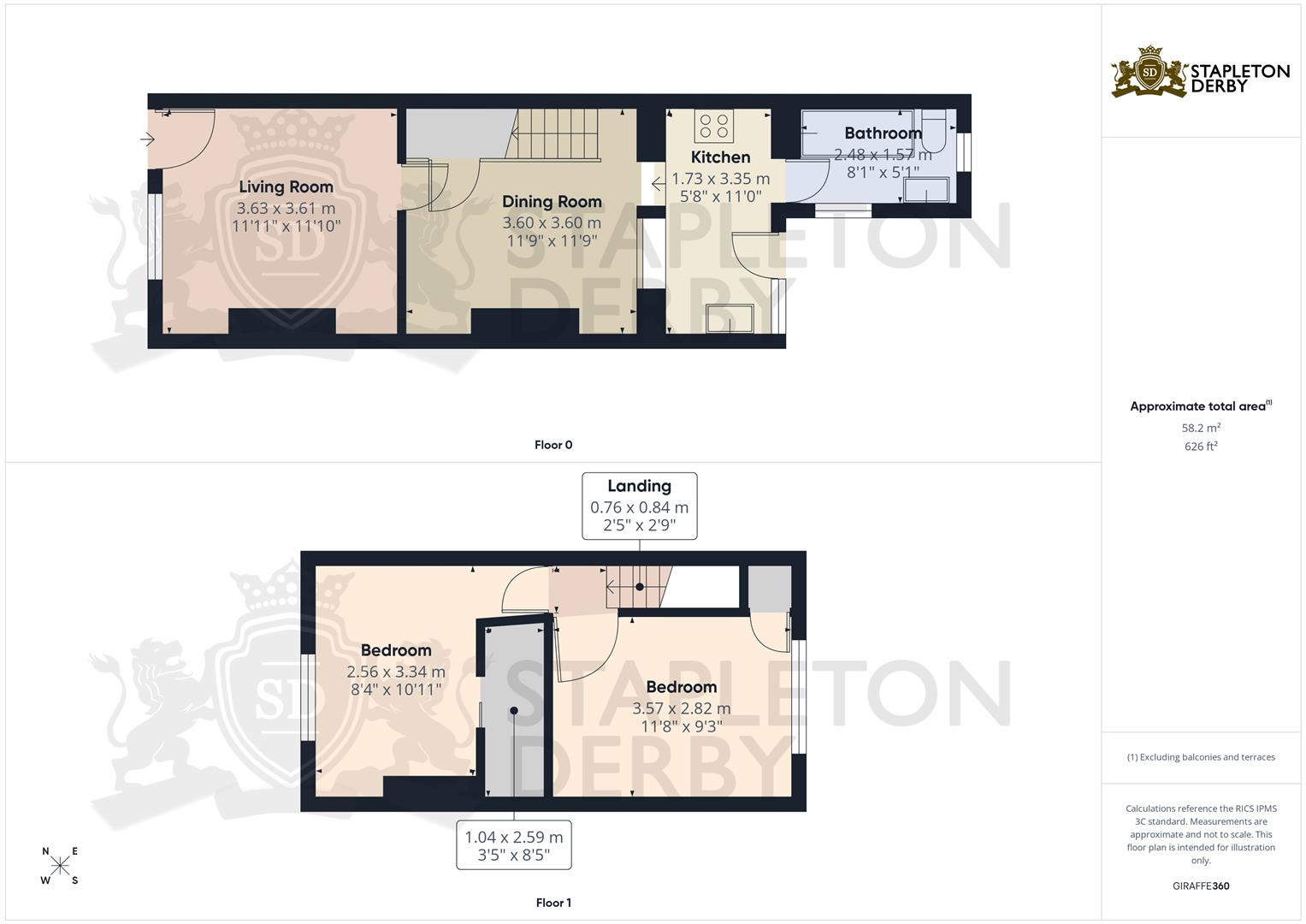 135, Bushey Lane, St. Helens floorplan